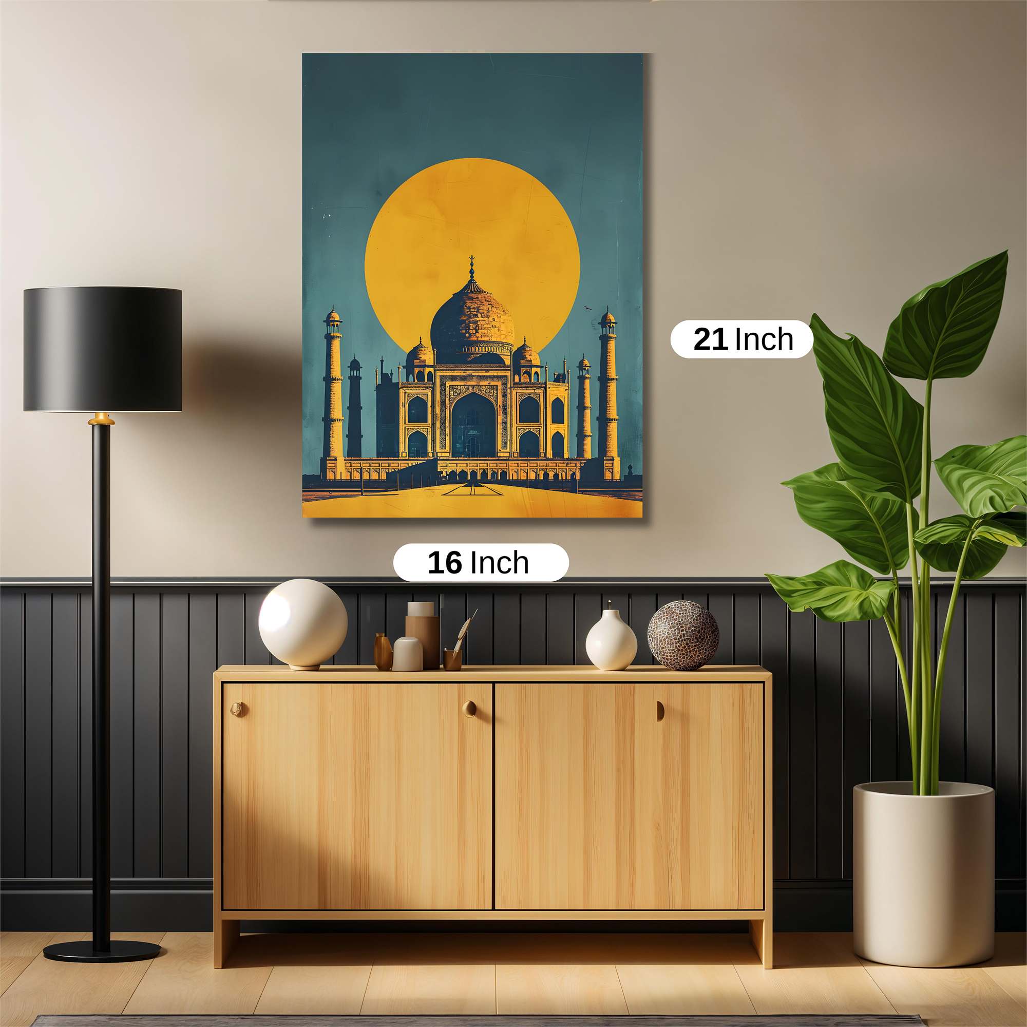 Taj Tranquil Safe Wall Magnetic / M