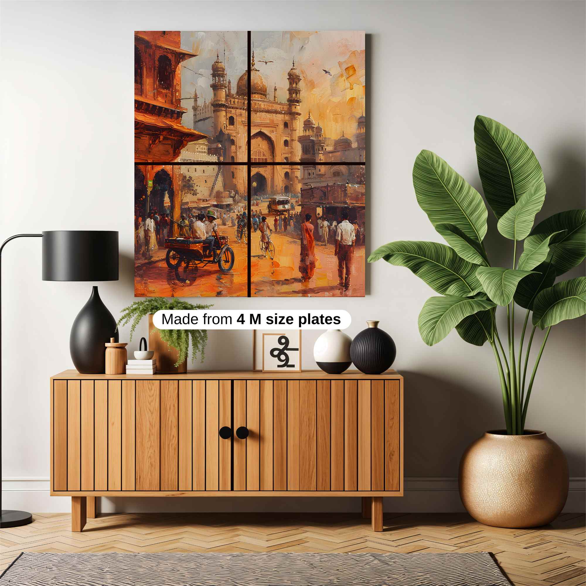 Mecca Serene Safe Wall Magnetic / M