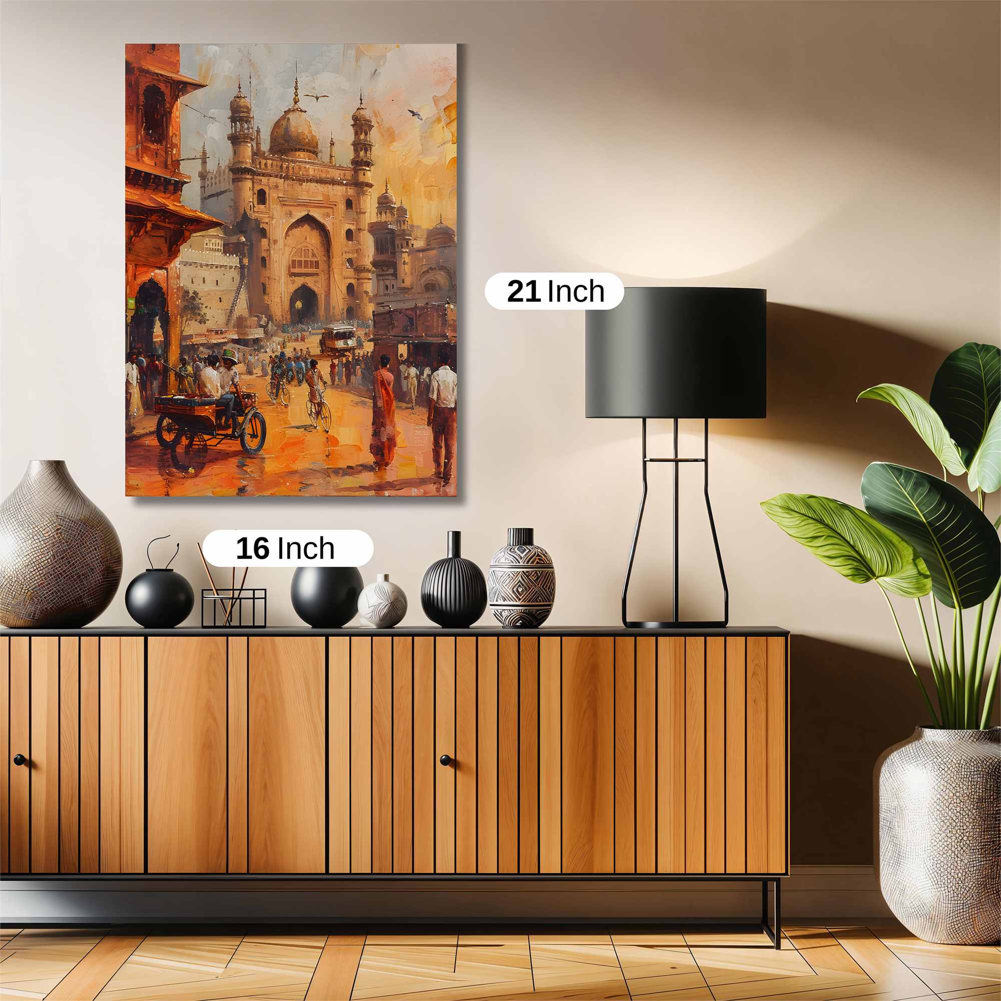 Mecca Serene Safe Wall Magnetic / M