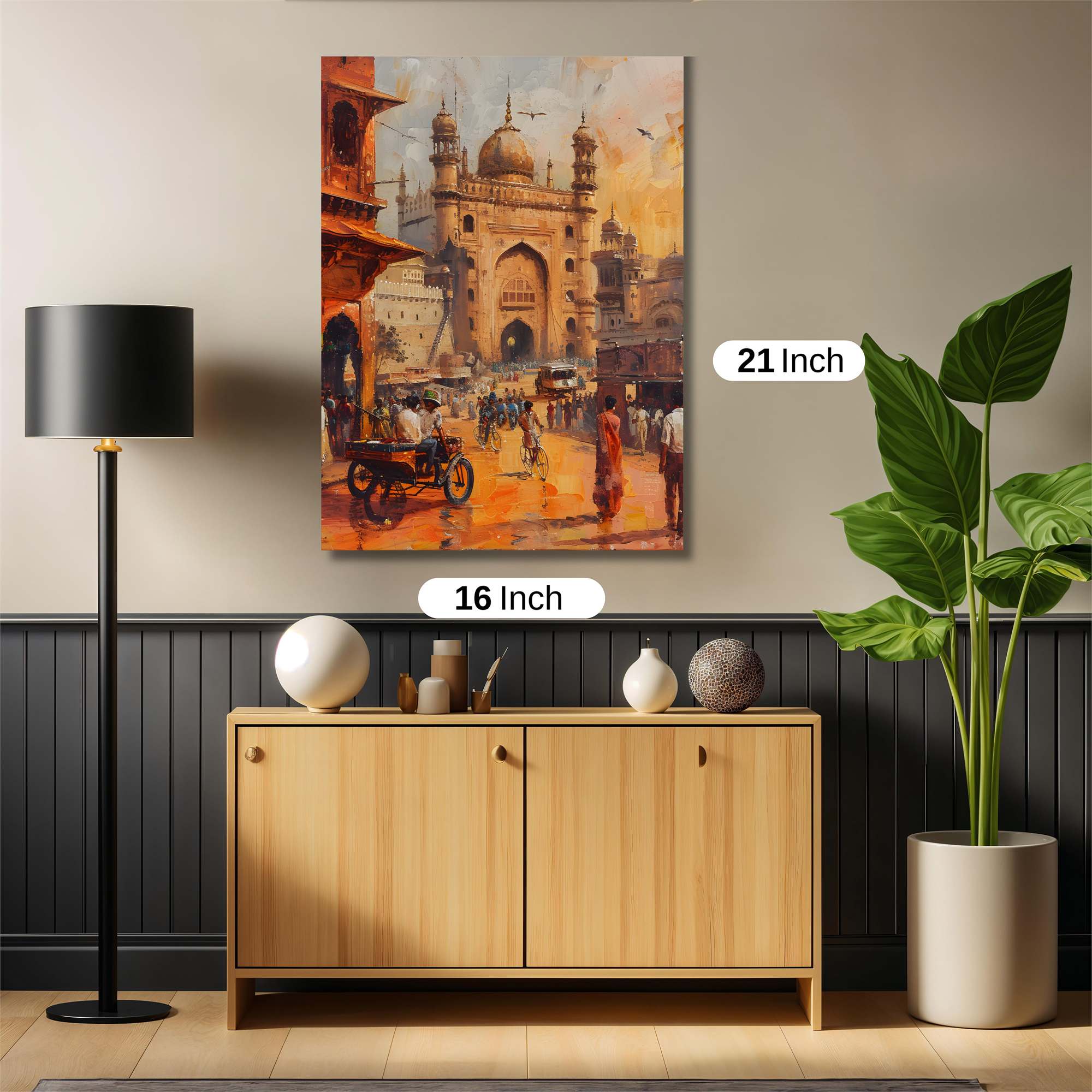 Mecca Serene Safe Wall Magnetic / M