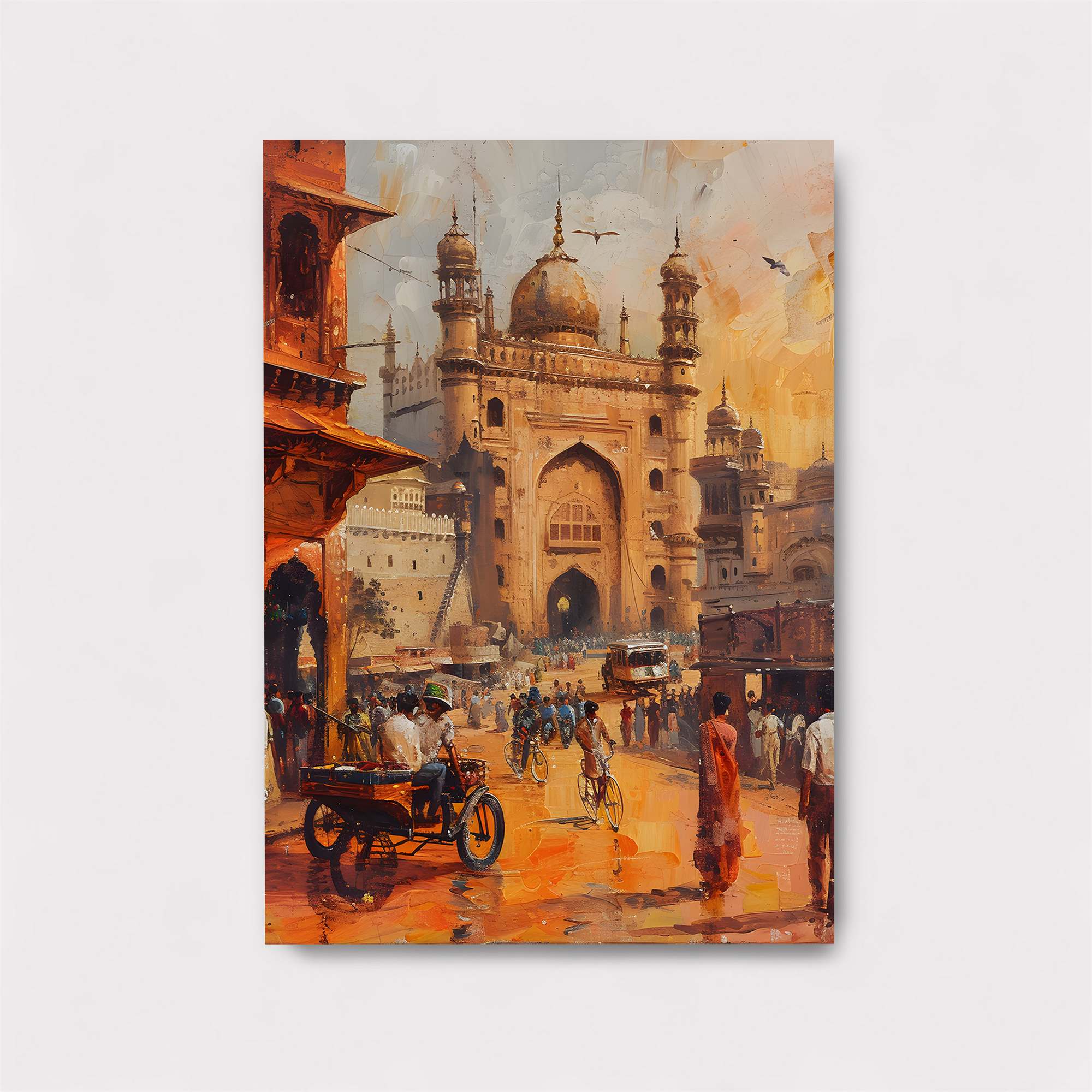 Mecca Serene Safe Wall Magnetic / M