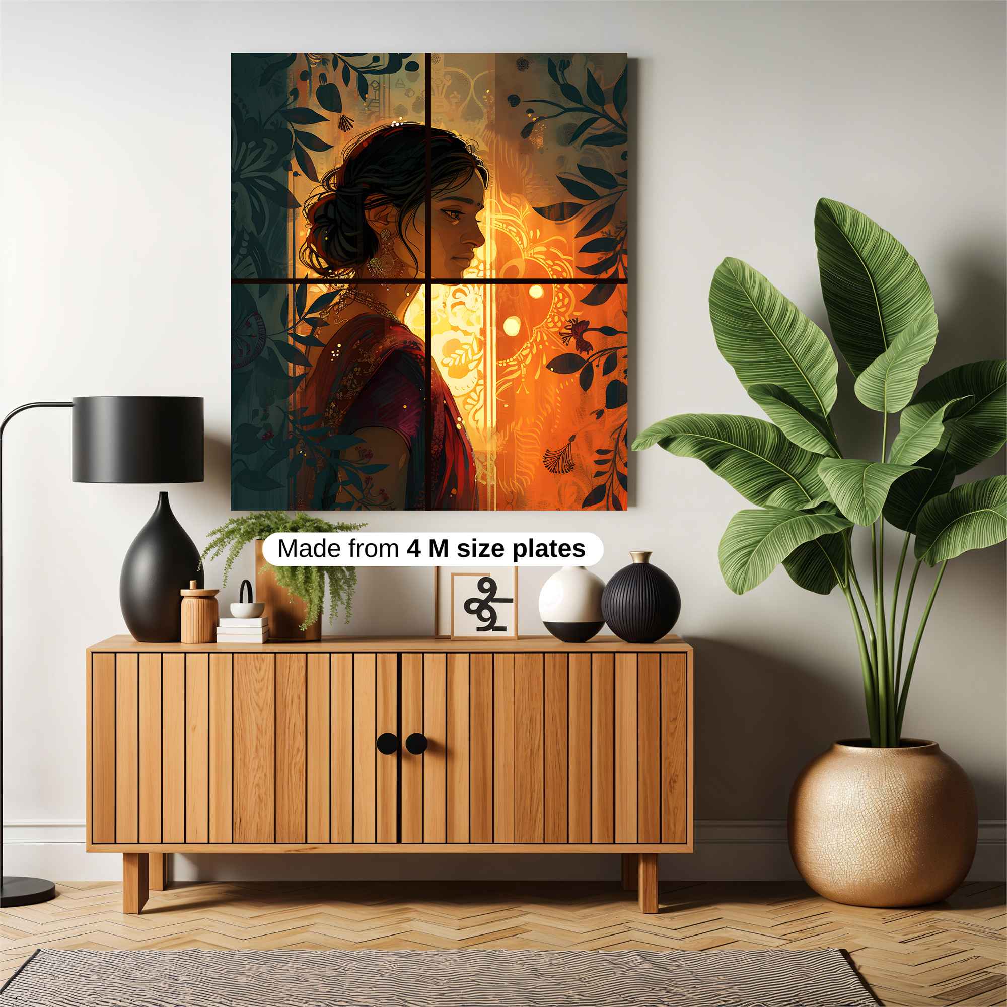 Serenity's Veil Safe Wall Magnetic / M