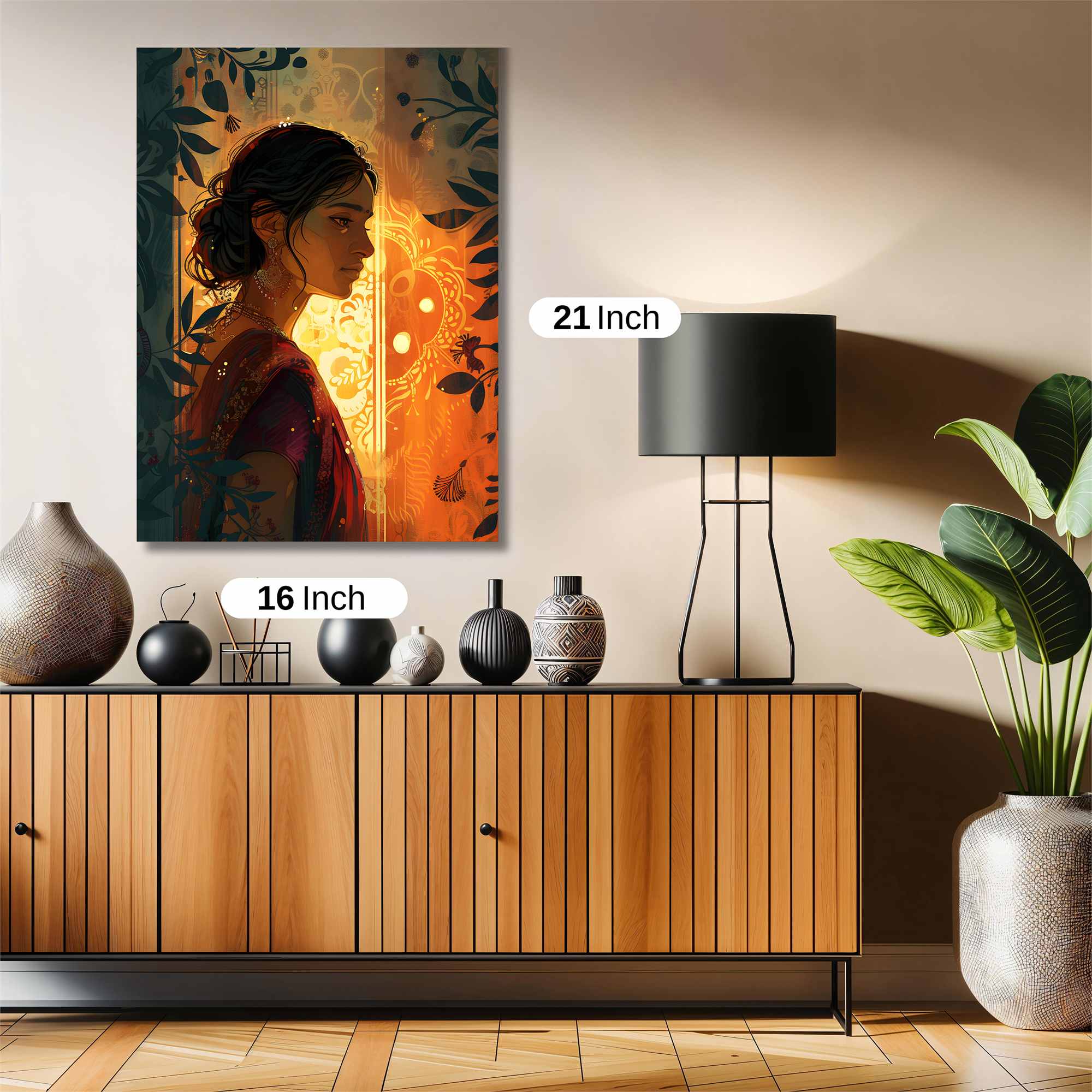 Serenity's Veil Safe Wall Magnetic / M