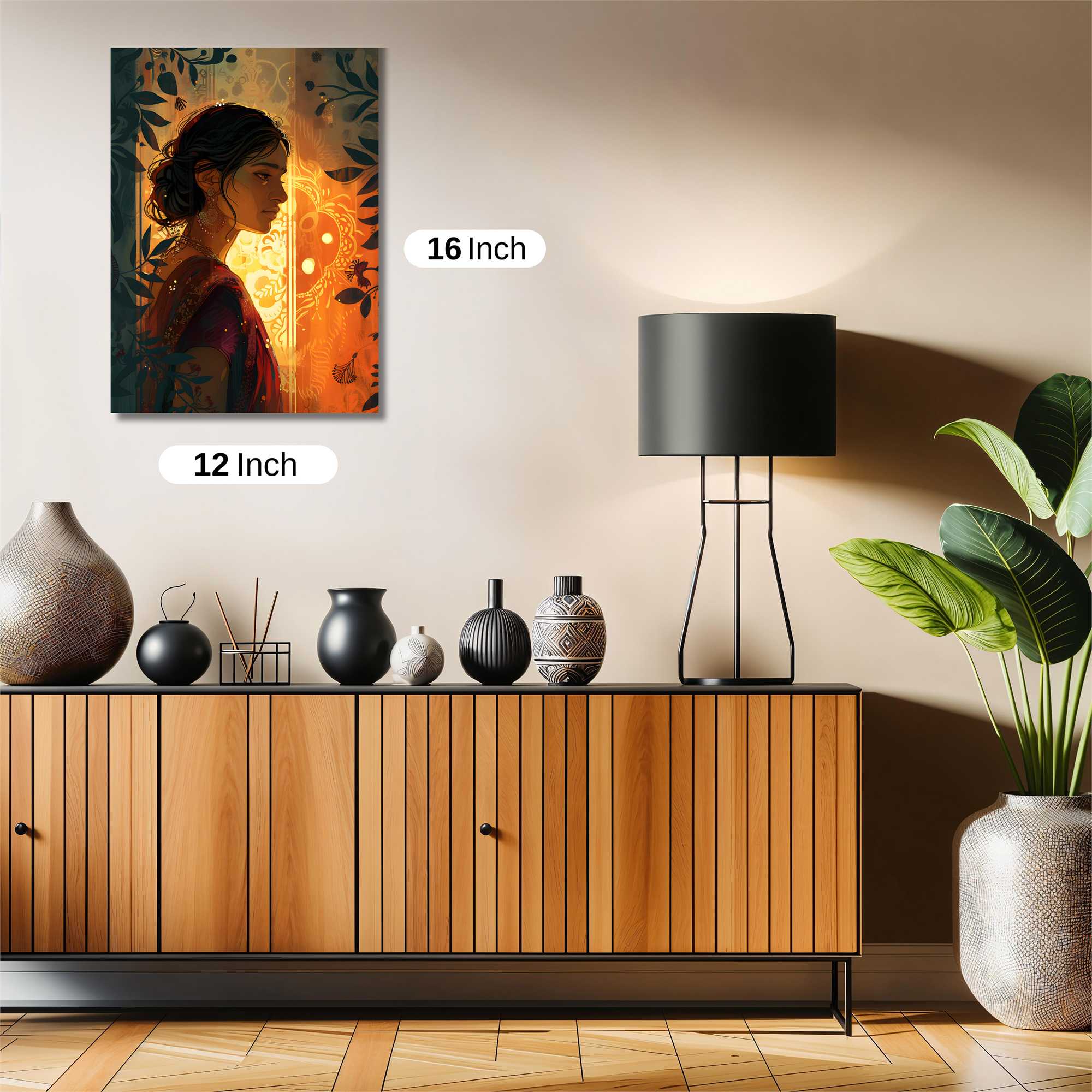 Serenity's Veil Safe Wall Magnetic / M