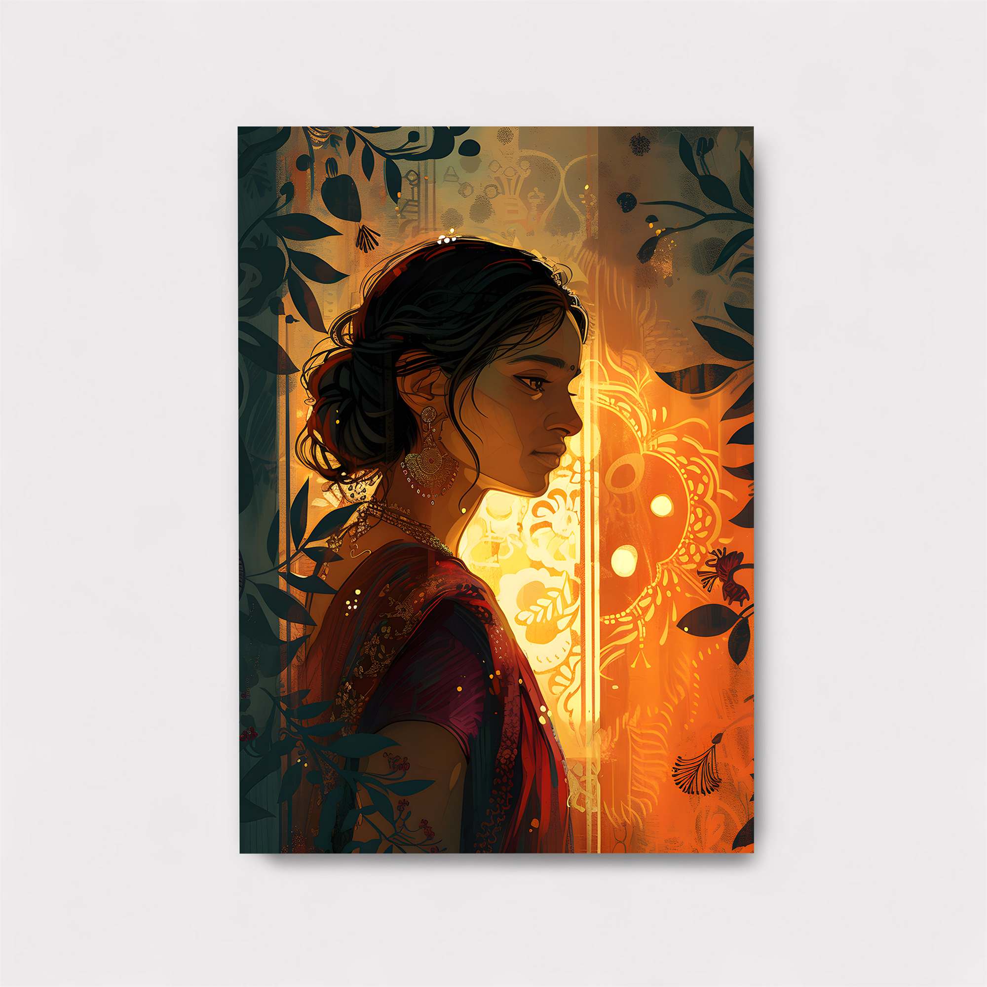 Serenity's Veil Safe Wall Magnetic / M