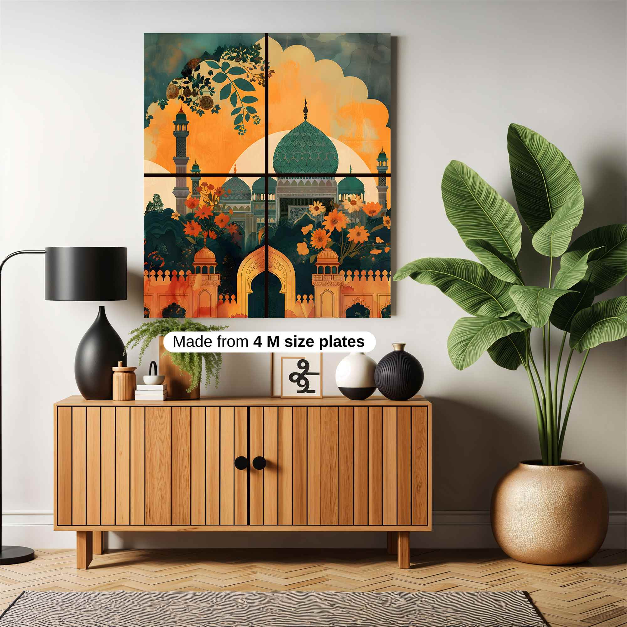 Taj Majestic Safe Wall Magnetic / M