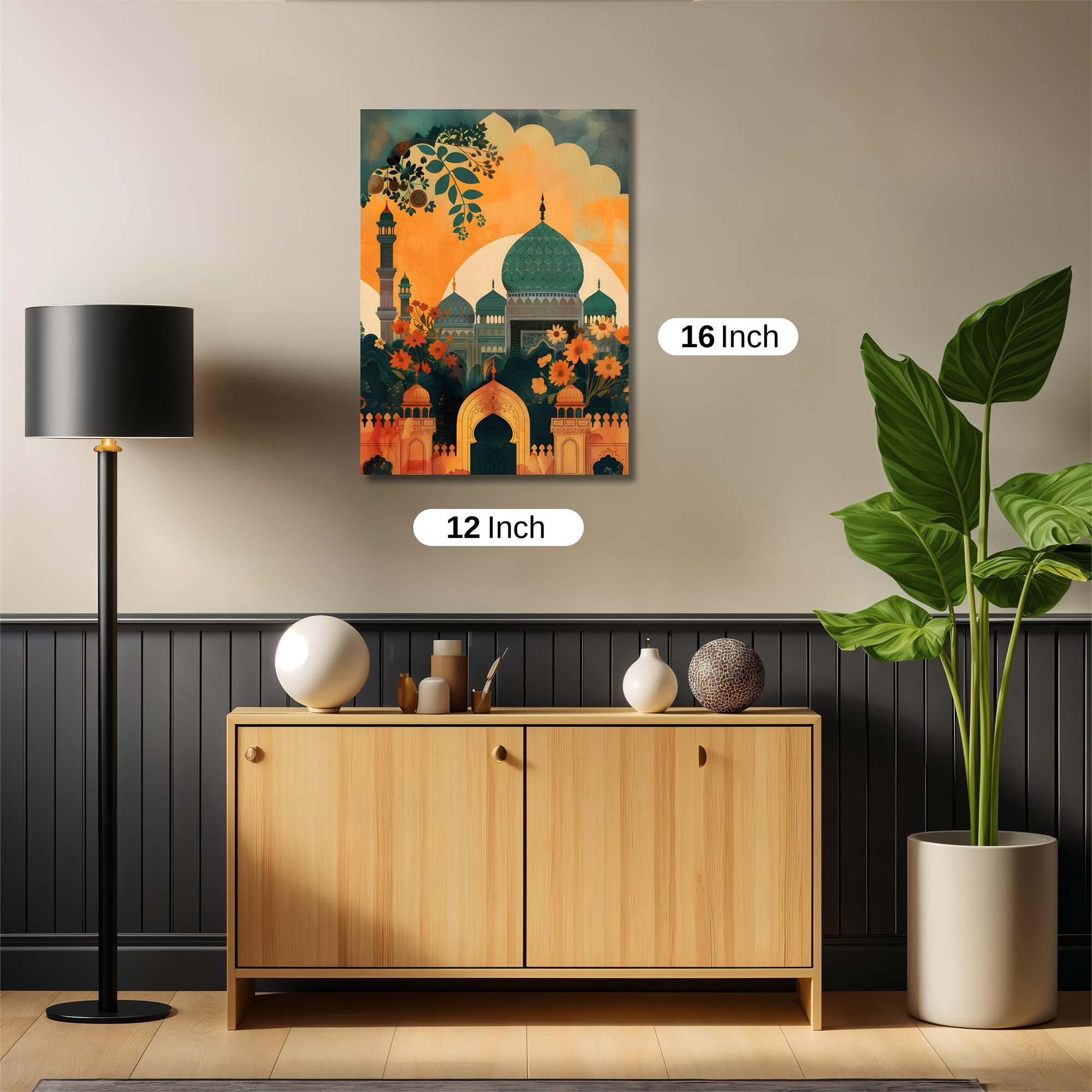 Taj Majestic Safe Wall Magnetic / M