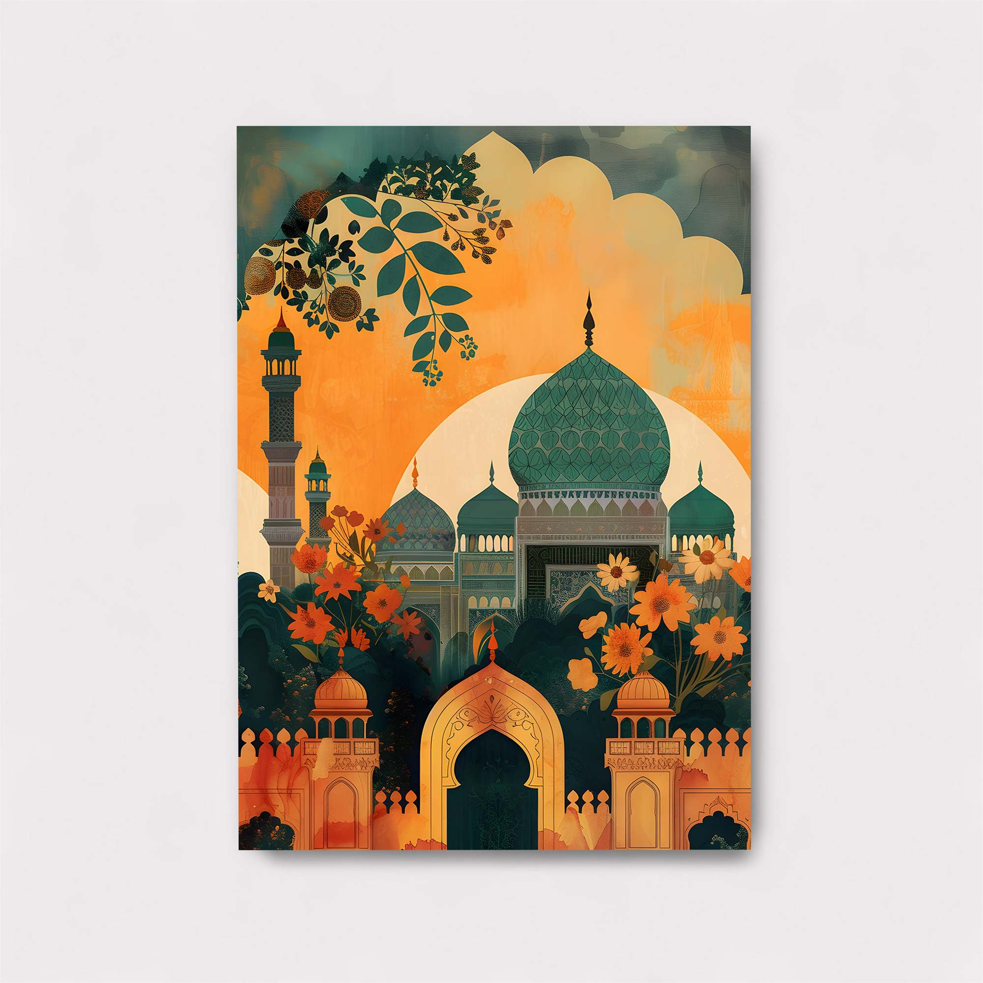 Taj Majestic Safe Wall Magnetic / M