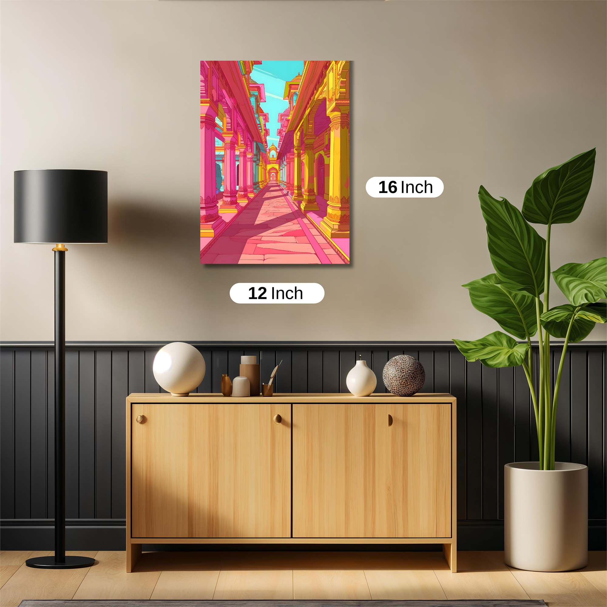 Temple Radiance Safe Wall Magnetic / M