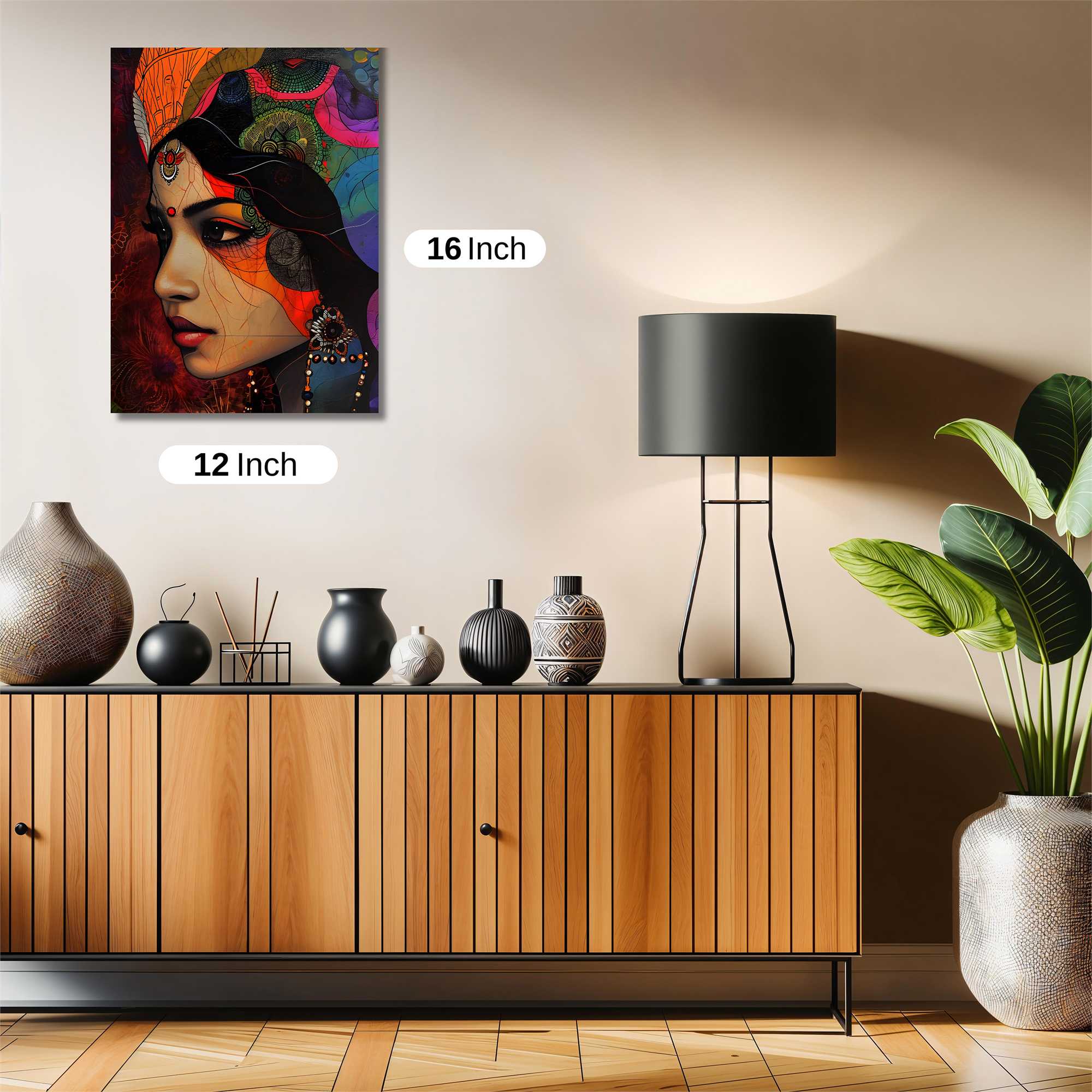Butterfly Enchantment Safe Wall Magnetic / M