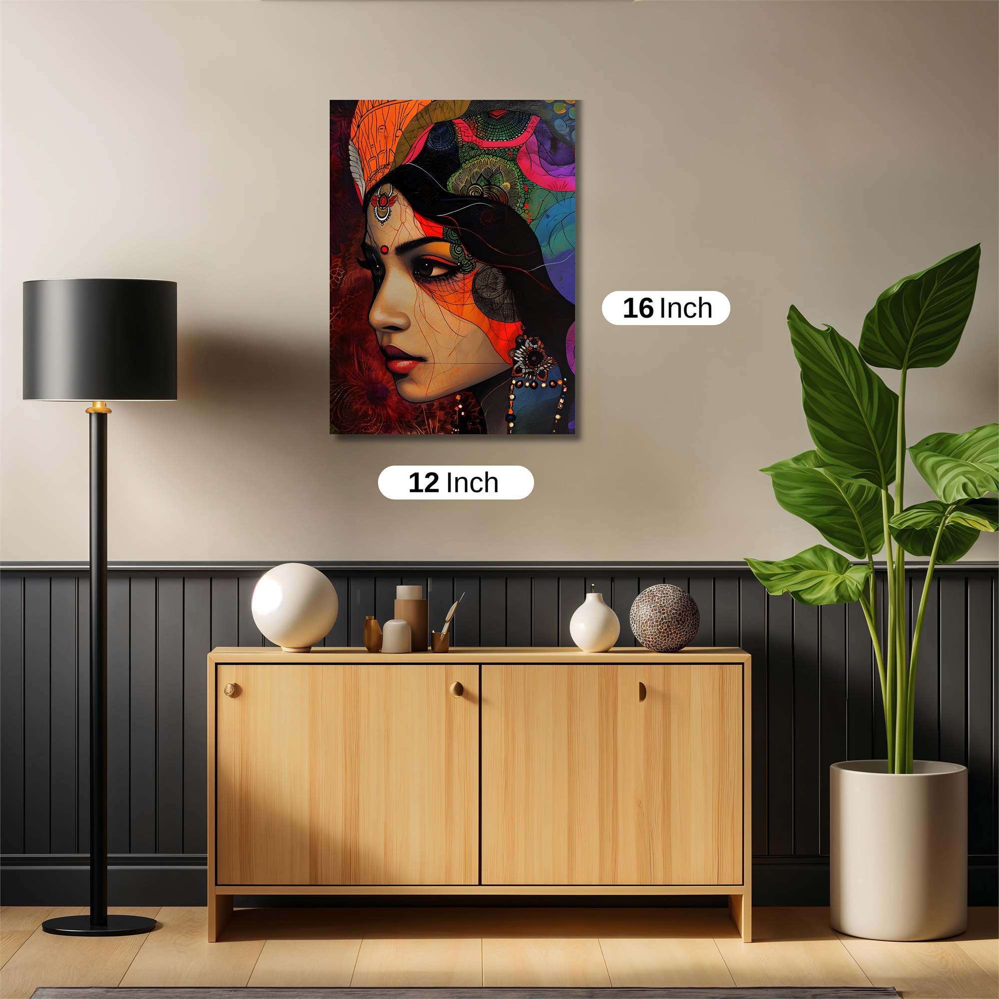 Butterfly Enchantment Safe Wall Magnetic / M