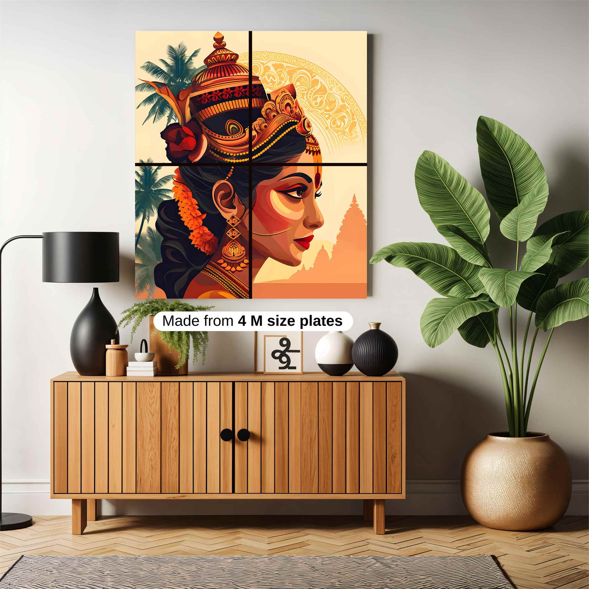 Parvati Serene Safe Wall Magnetic / M