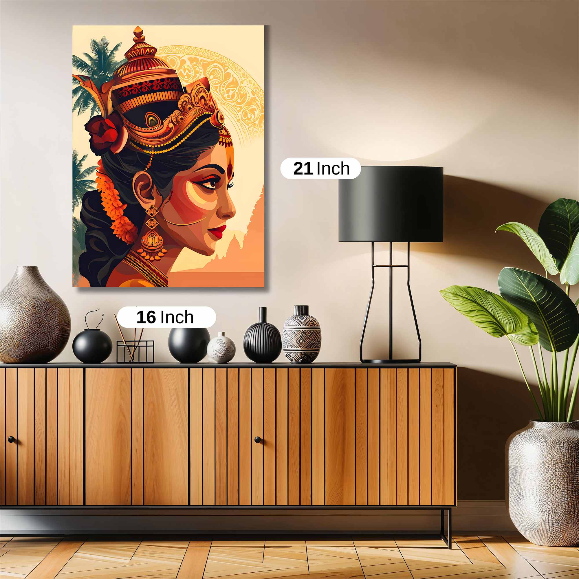 Parvati Serene Safe Wall Magnetic / M