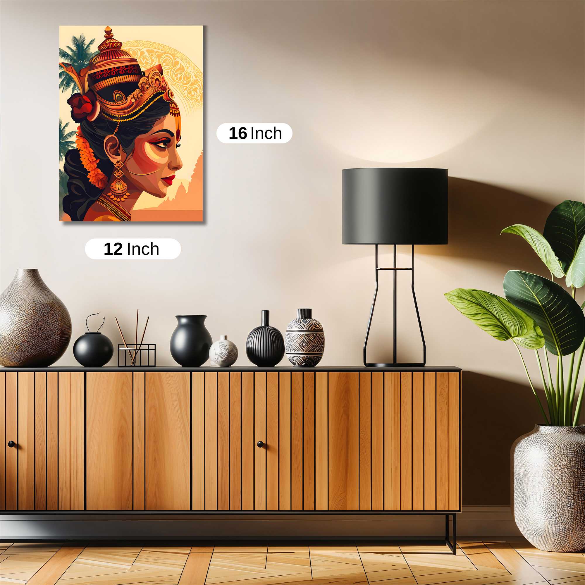 Parvati Serene Safe Wall Magnetic / M