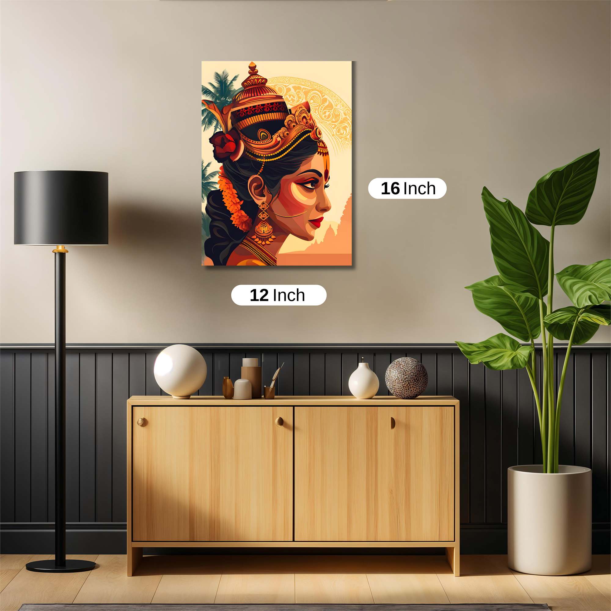 Parvati Serene Safe Wall Magnetic / M