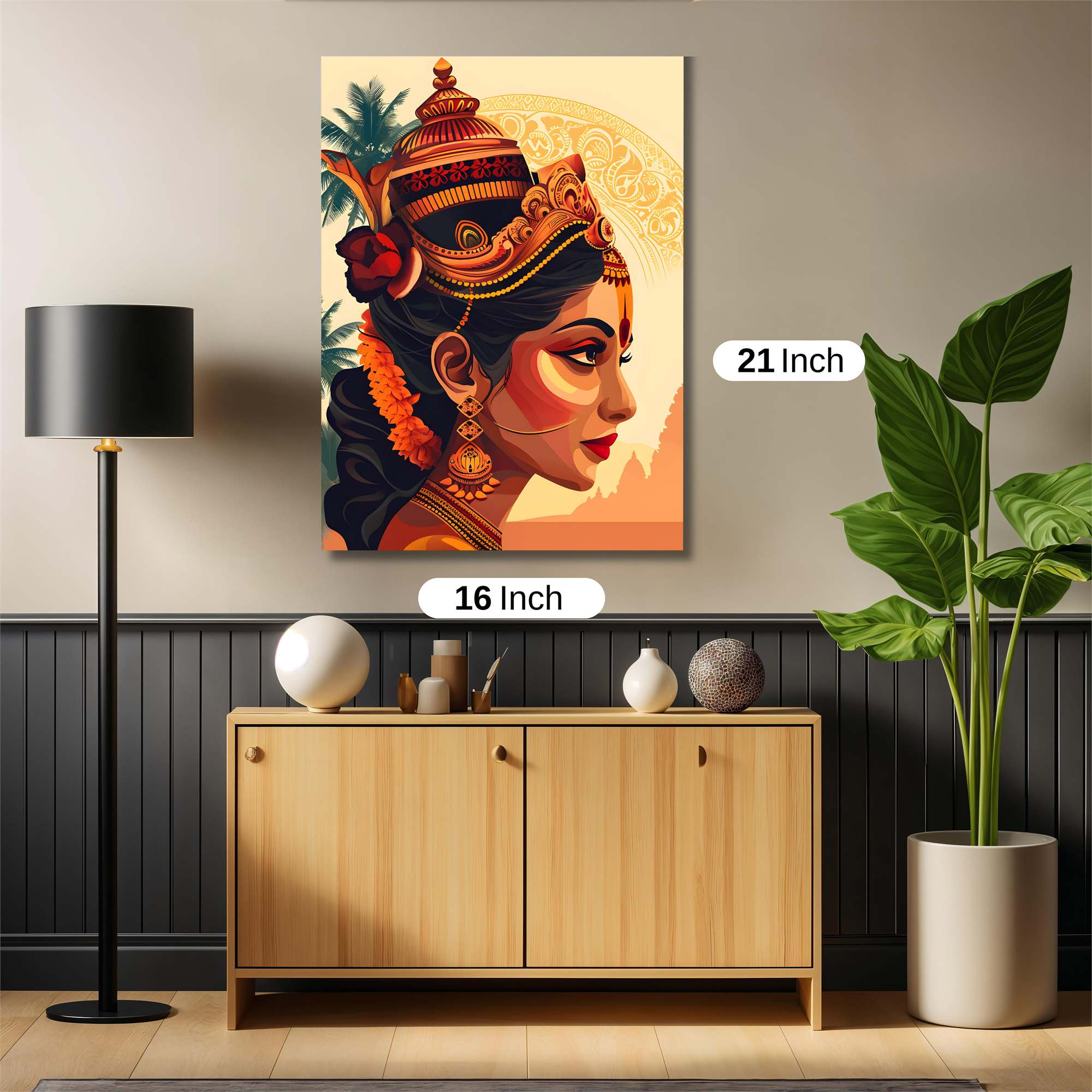 Parvati Serene Safe Wall Magnetic / M