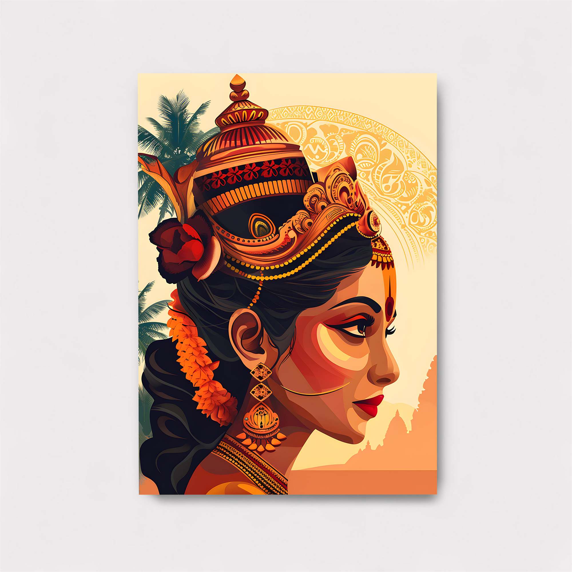 Parvati Serene Safe Wall Magnetic / M