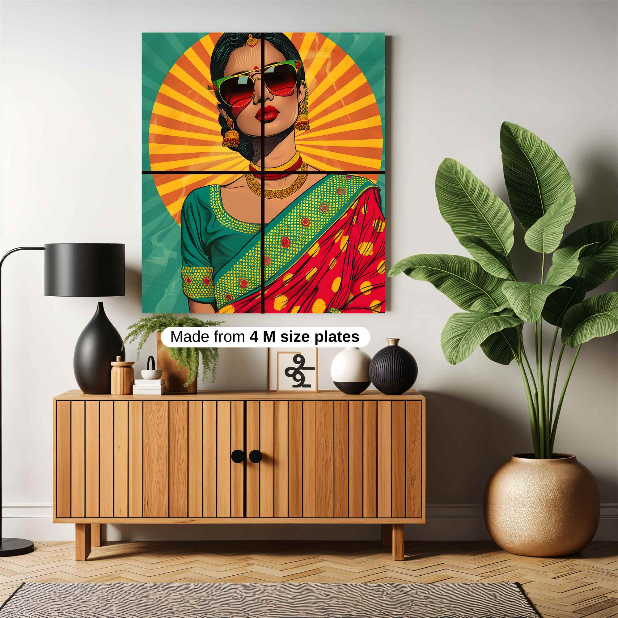 Sari Splendor Safe Wall Magnetic / M