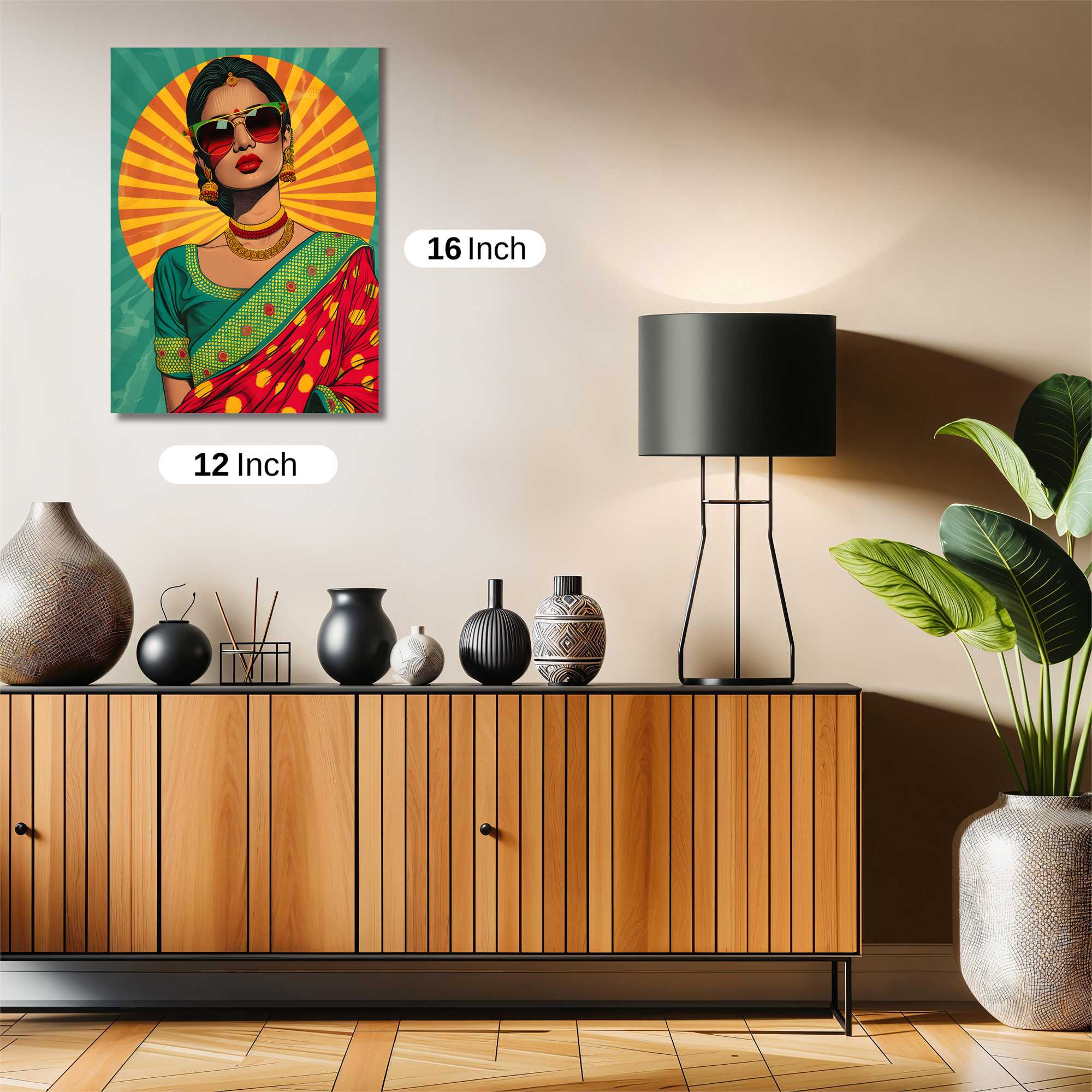 Sari Splendor Safe Wall Magnetic / M