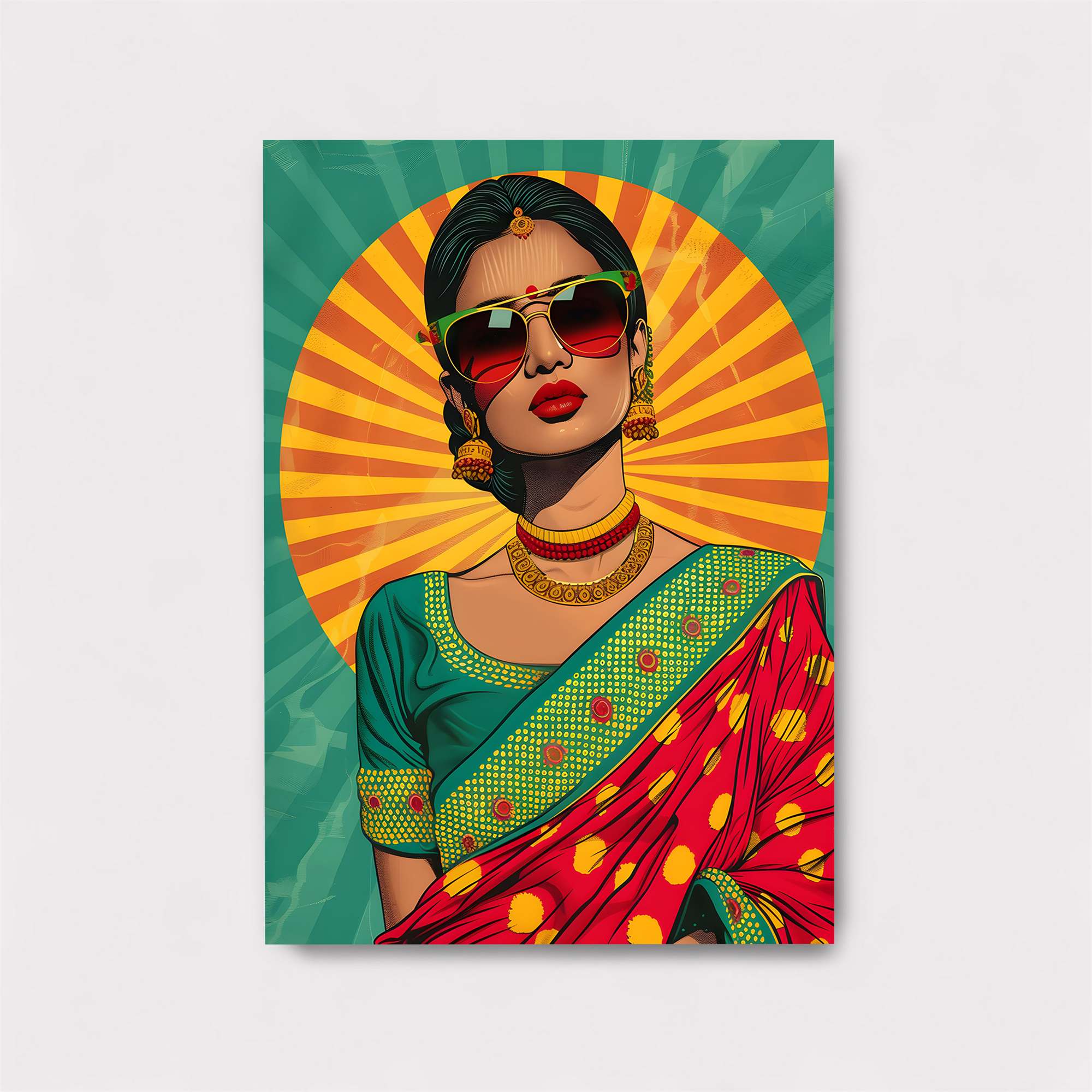 Sari Splendor Safe Wall Magnetic / M