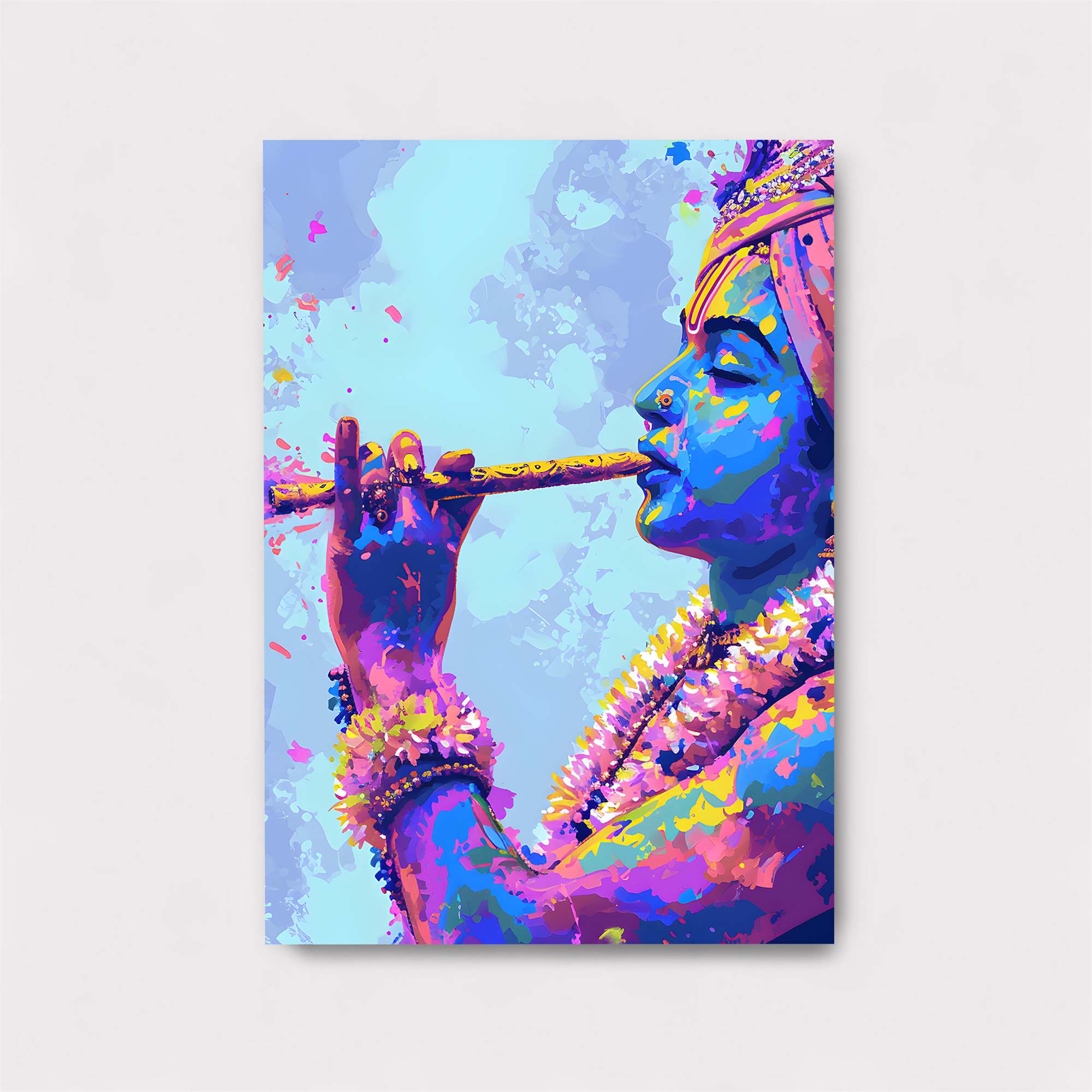 Krishna Vibrant Safe Wall Magnetic / M