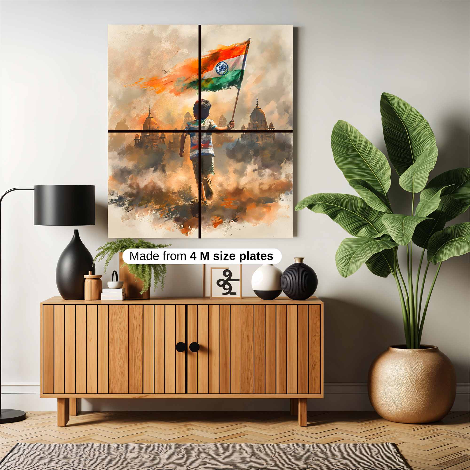 Freedom Unfurls Safe Wall Magnetic / M