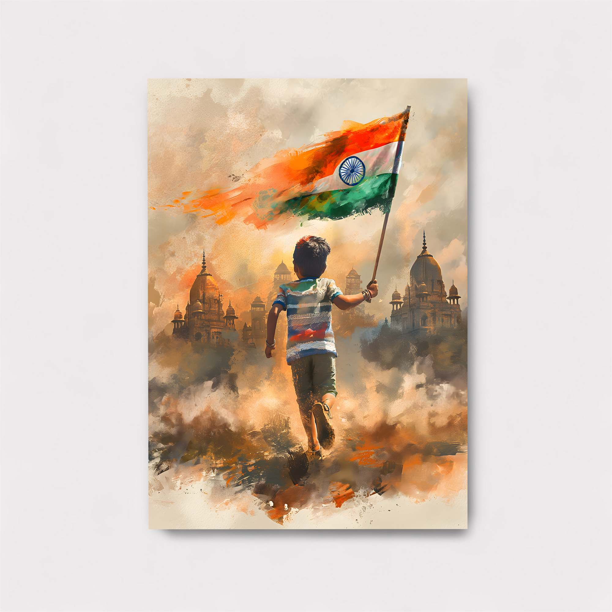 Freedom Unfurls Safe Wall Magnetic / M