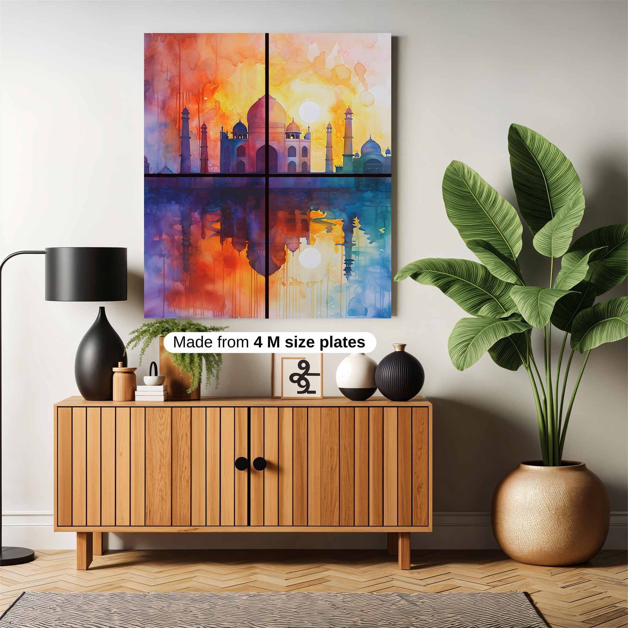 Taj Radiance Safe Wall Magnetic / M