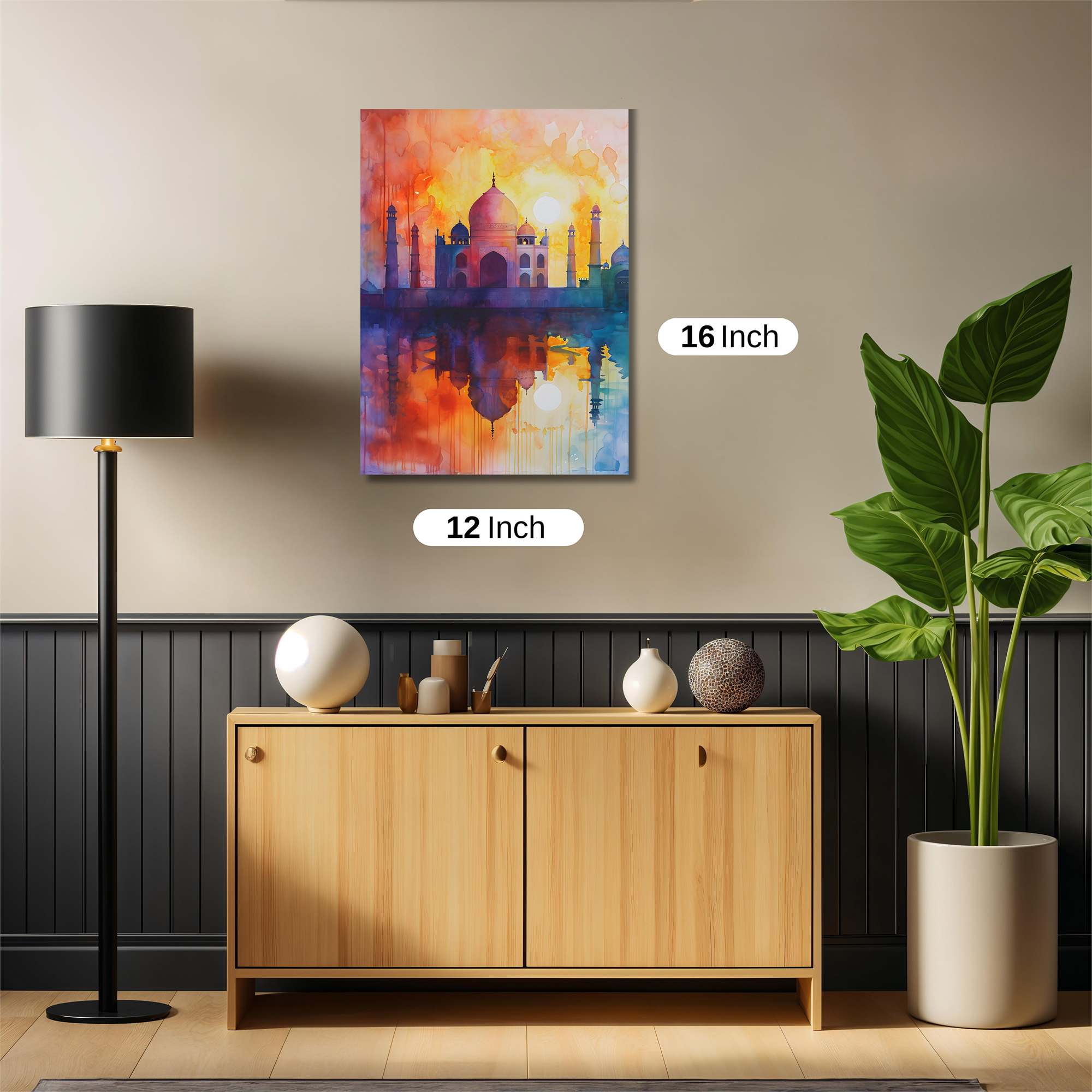 Taj Radiance Safe Wall Magnetic / M