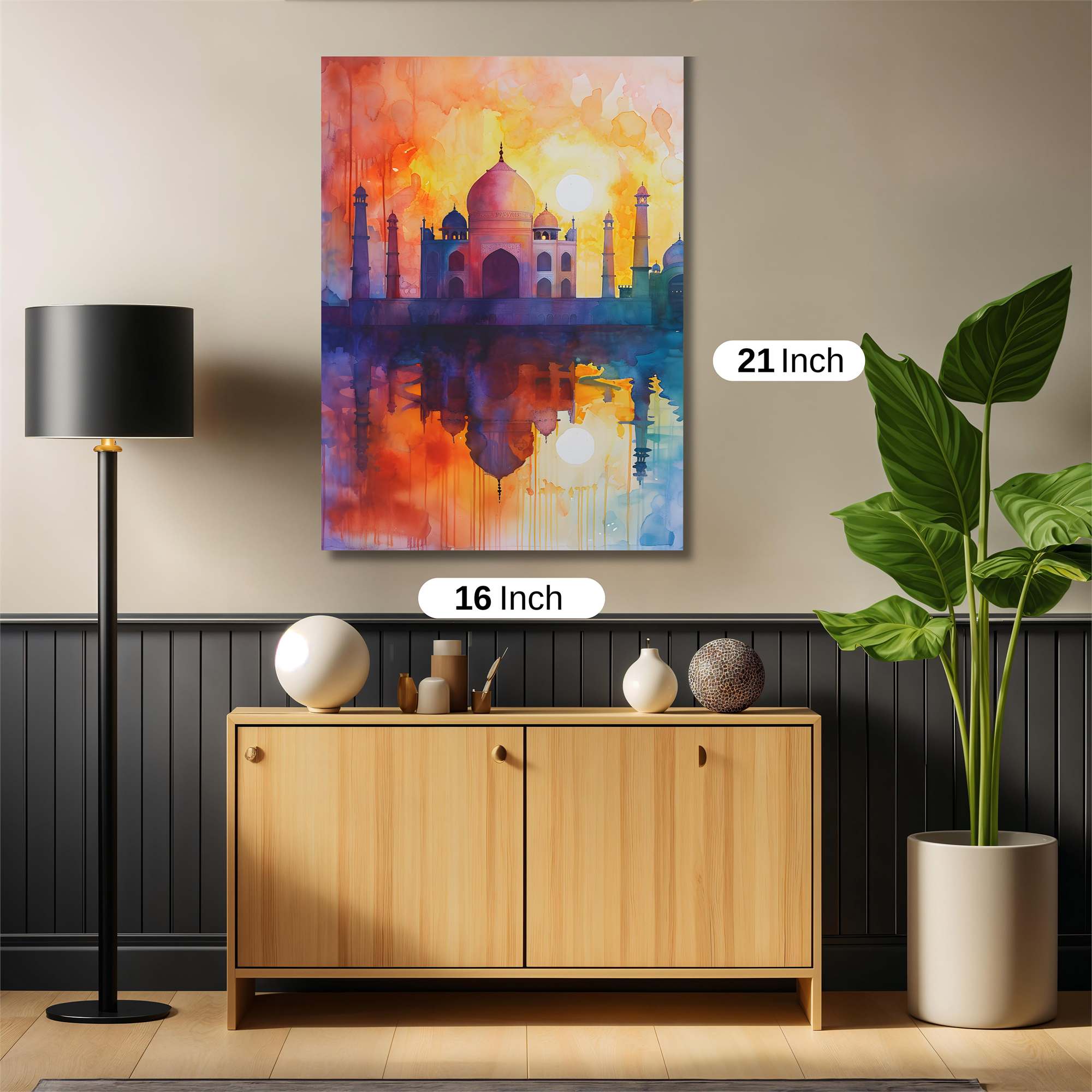 Taj Radiance Safe Wall Magnetic / M