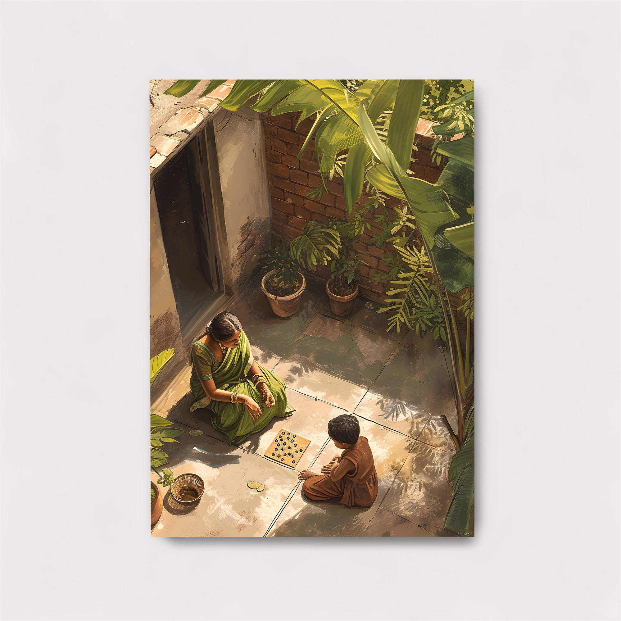 Courtyard Calm Safe Wall Magnetic / M