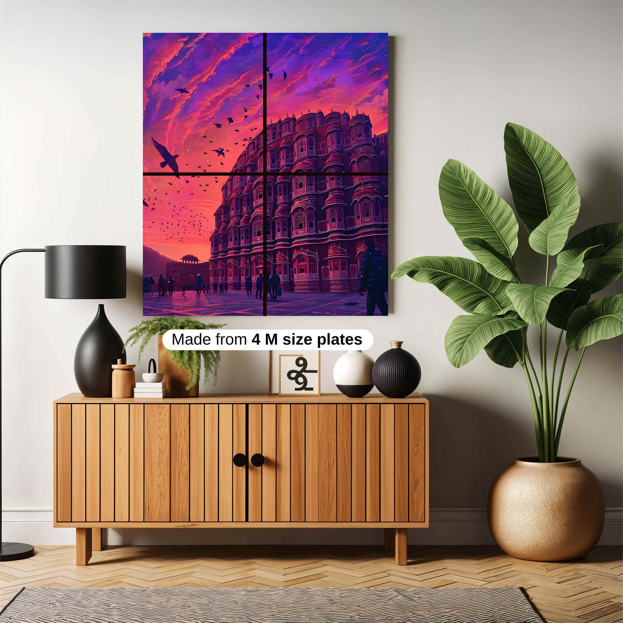 HawaMahal Dream Safe Wall Magnetic / M