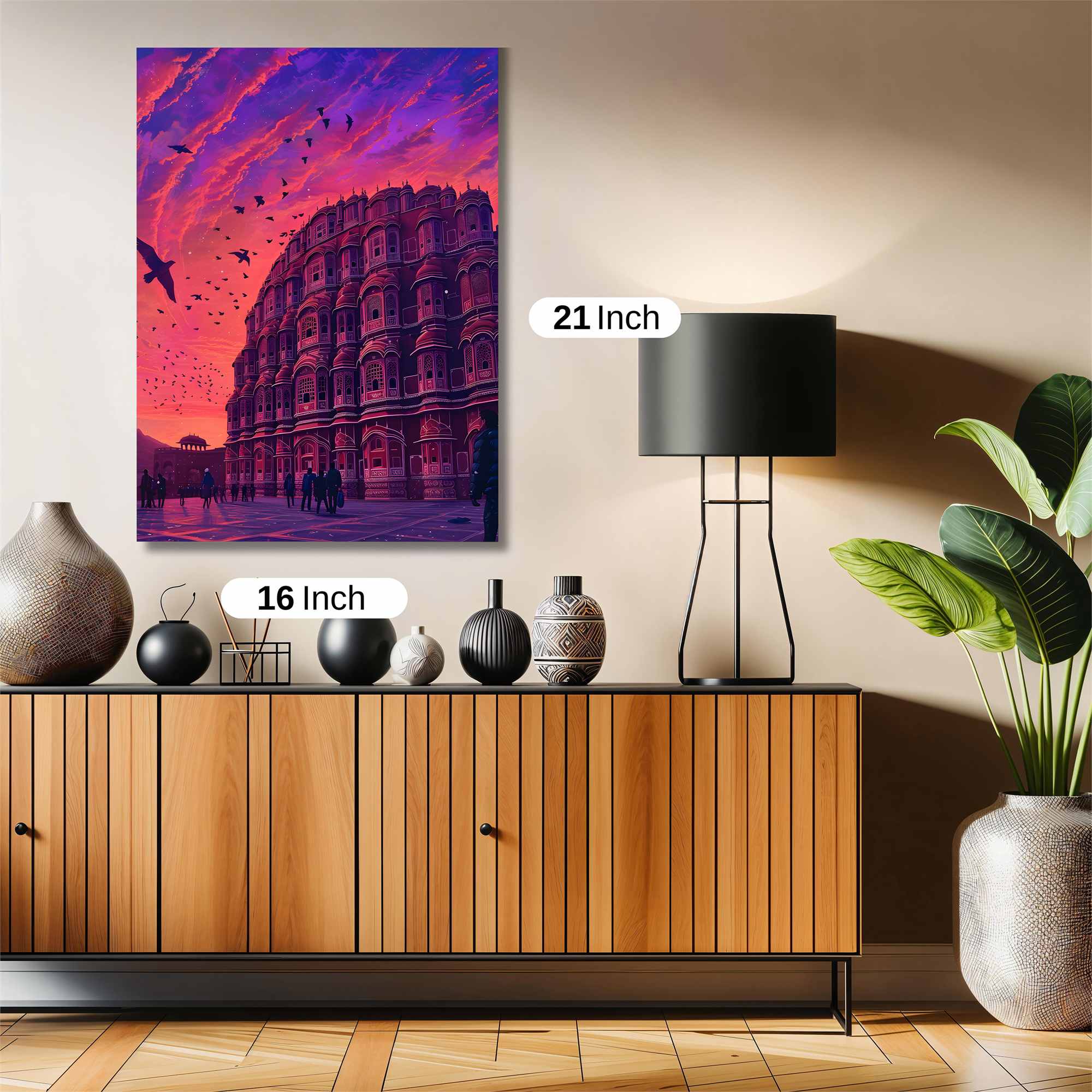 HawaMahal Dream Safe Wall Magnetic / M