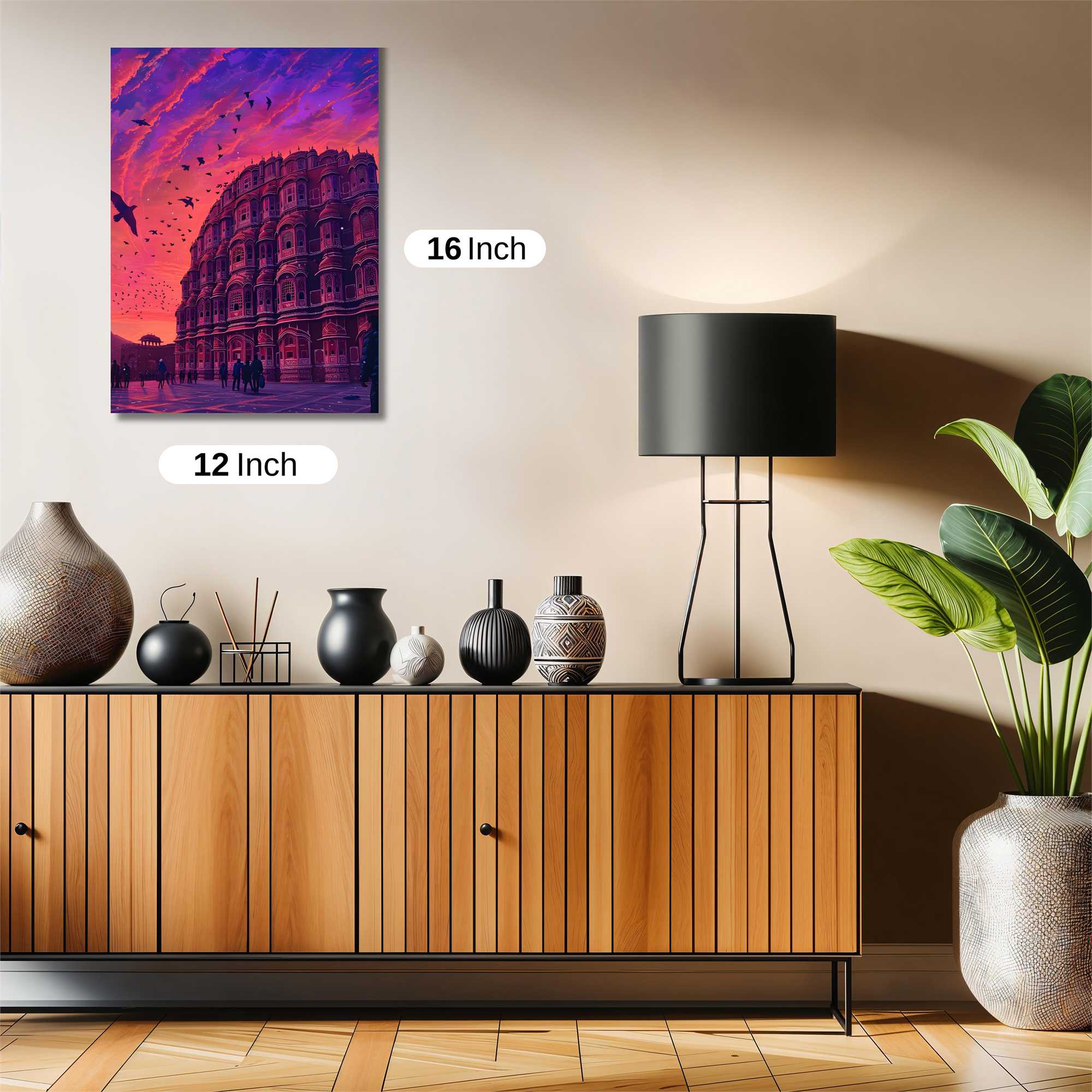 HawaMahal Dream Safe Wall Magnetic / M