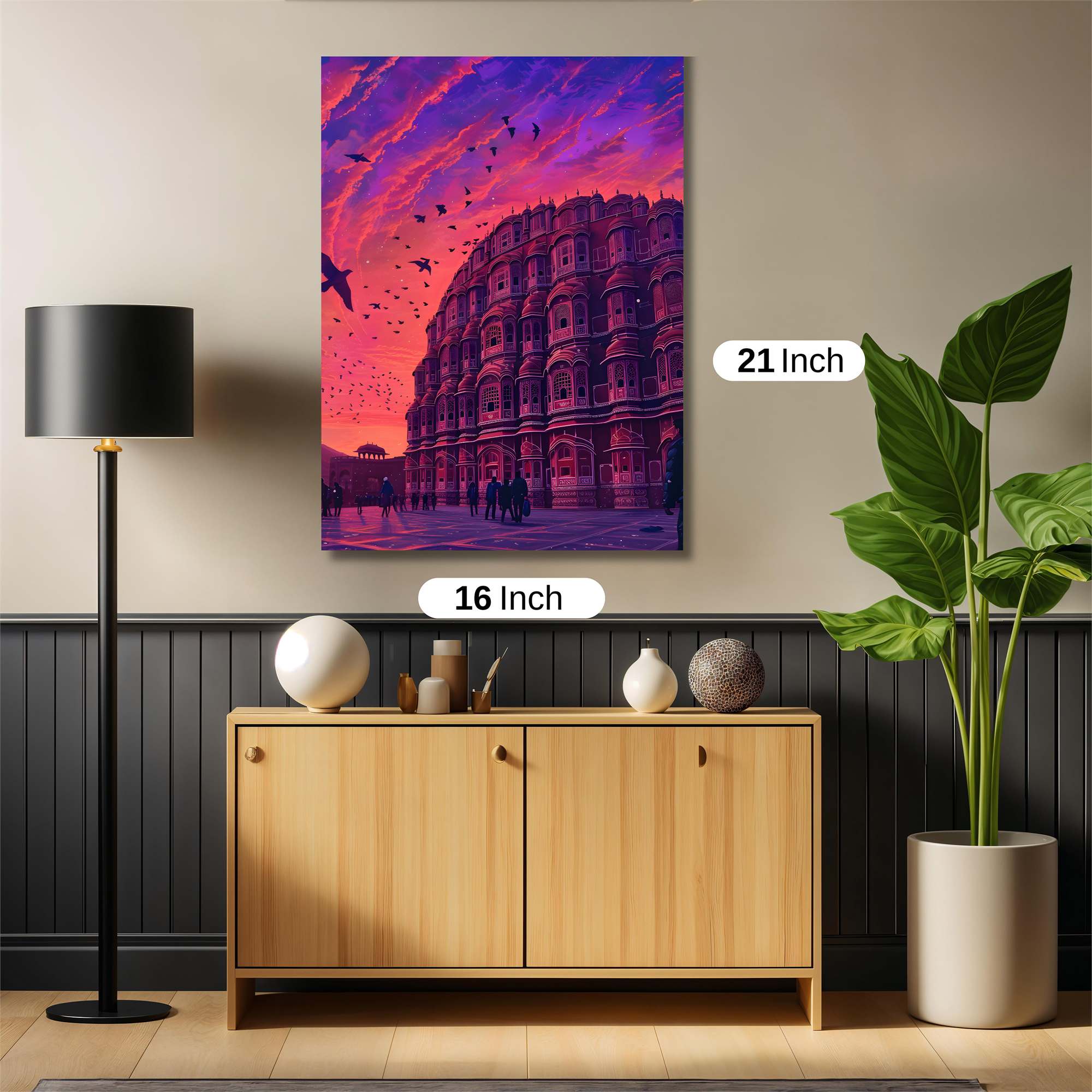 HawaMahal Dream Safe Wall Magnetic / M