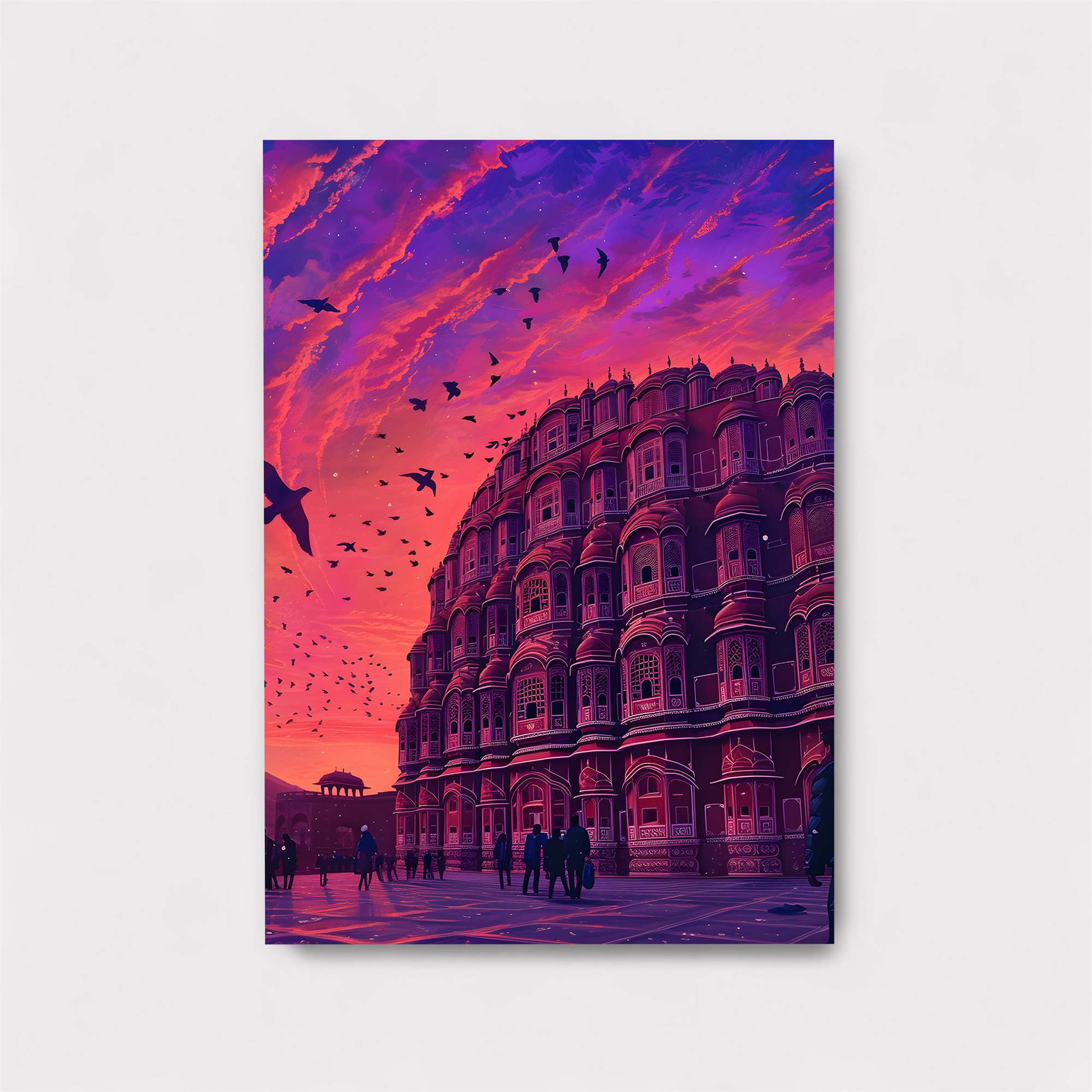 HawaMahal Dream Safe Wall Magnetic / M