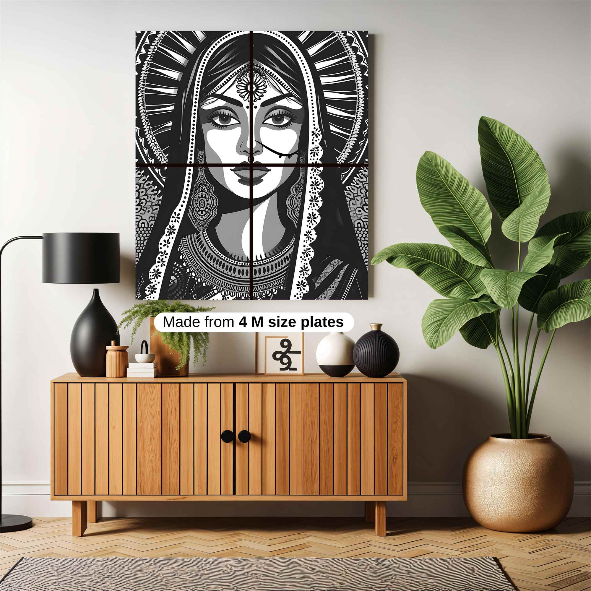 Goddess Serene Safe Wall Magnetic / M