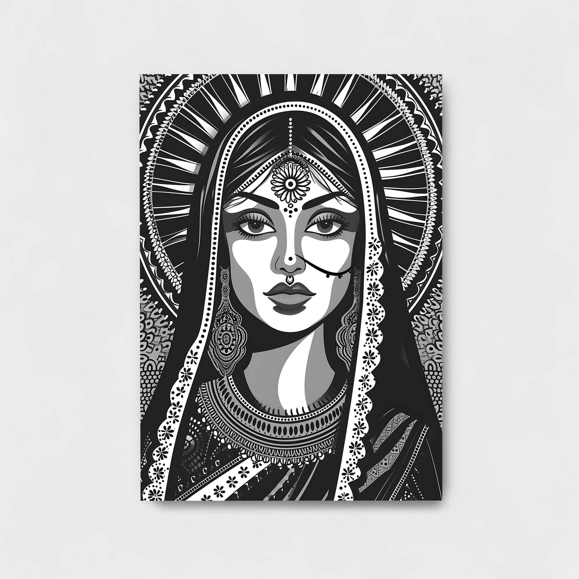 Goddess Serene Safe Wall Magnetic / M