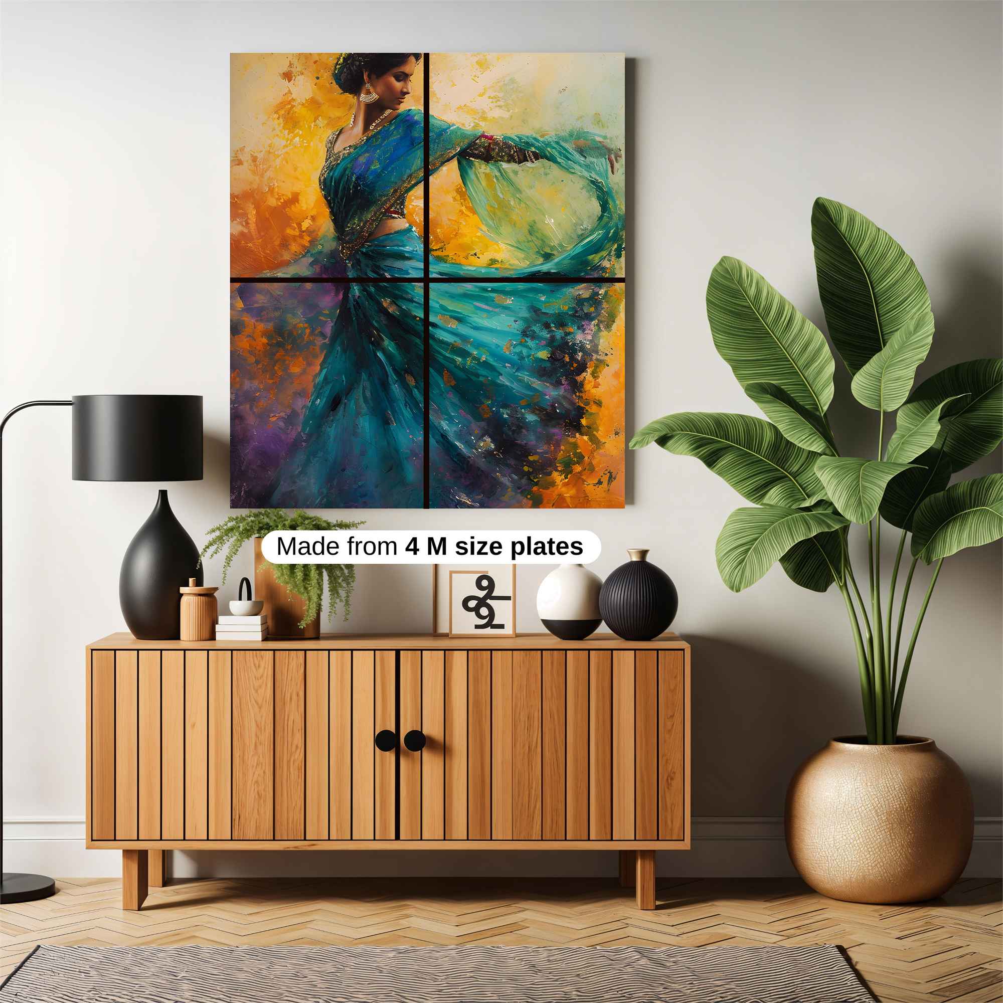 Dancer's Grace Safe Wall Magnetic / M