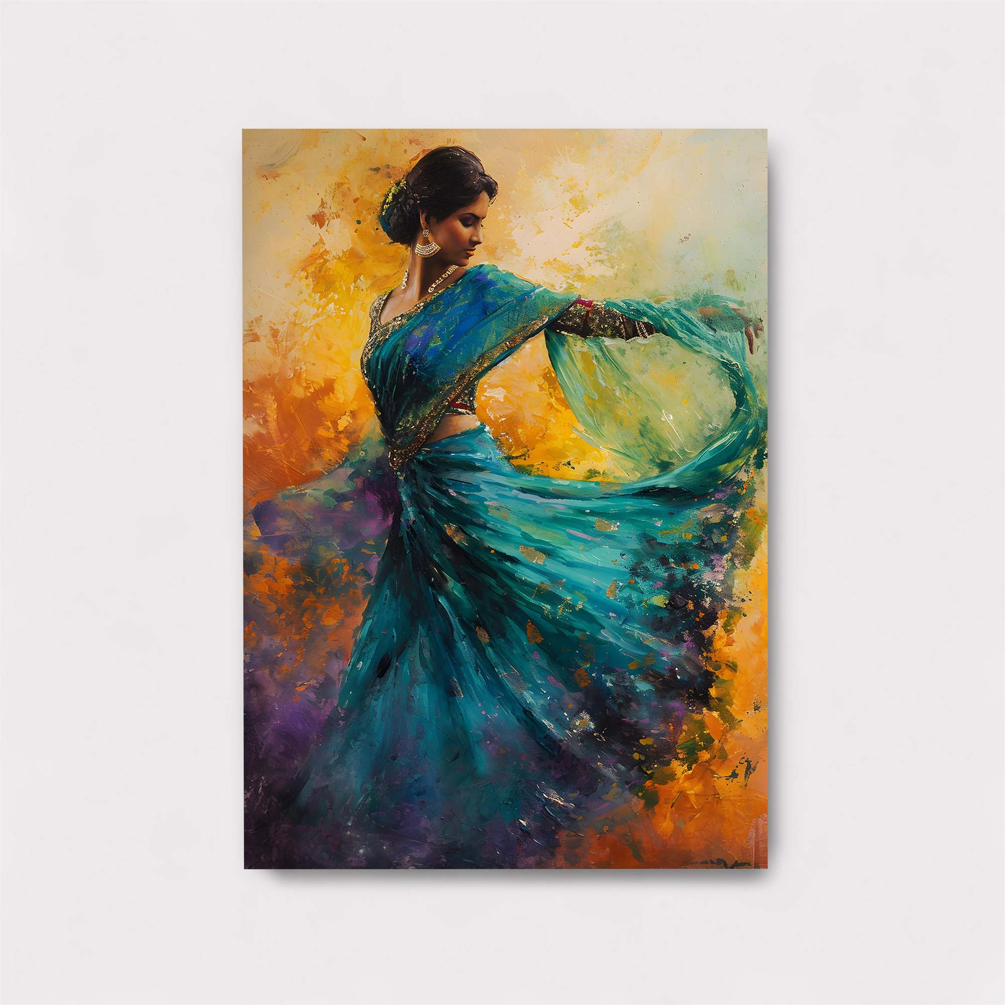 Dancer's Grace Safe Wall Magnetic / M