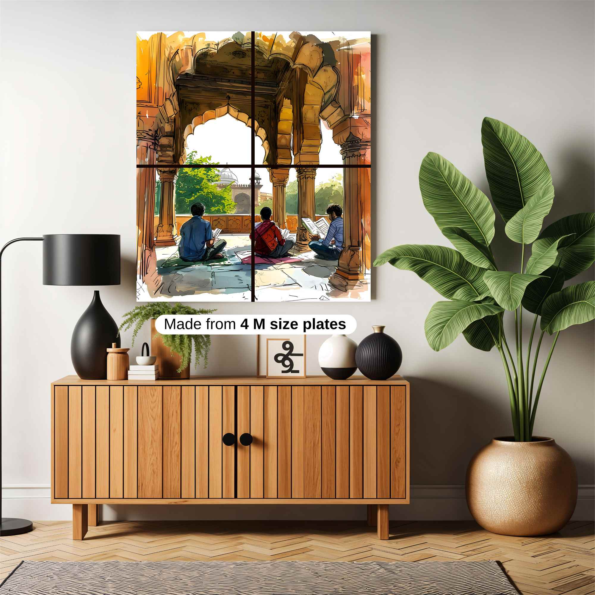 Monumental Serenity Safe Wall Magnetic / M