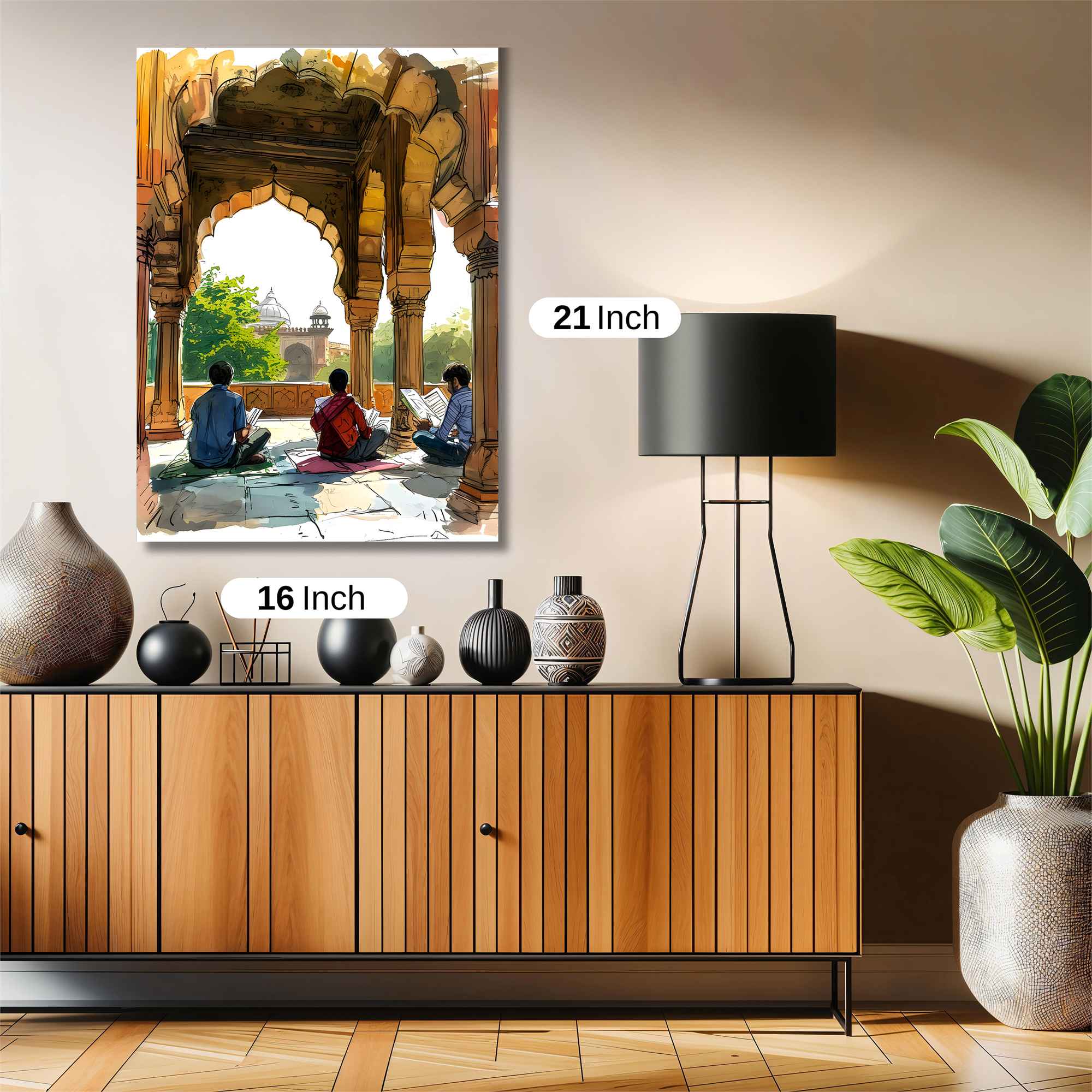 Monumental Serenity Safe Wall Magnetic / M