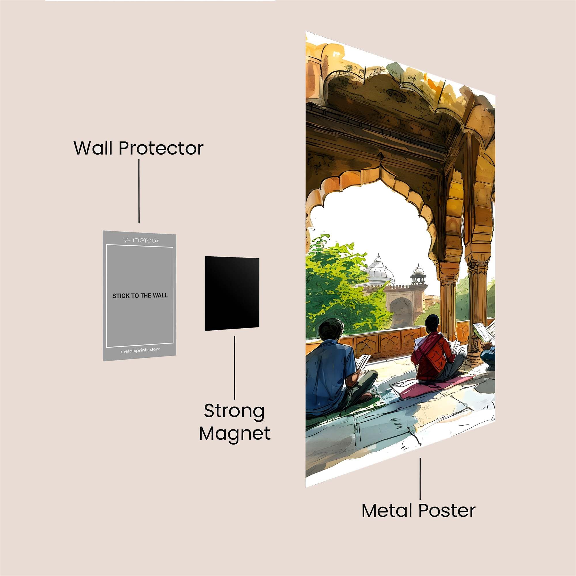 Monumental Serenity Safe Wall Magnetic / M