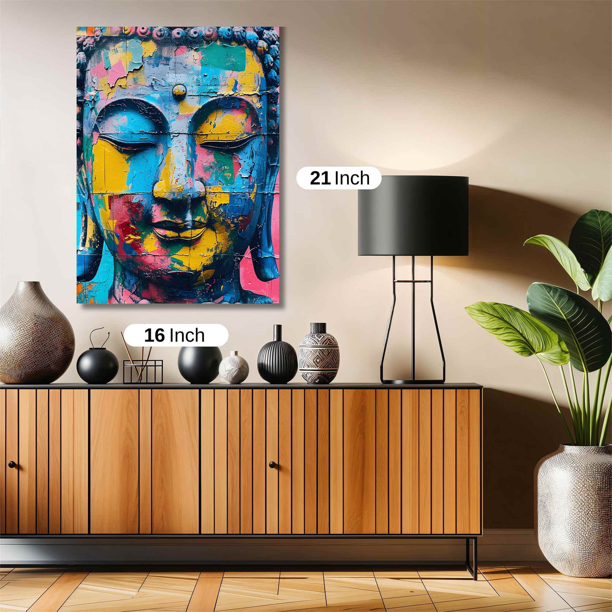 Buddha Vibrance Safe Wall Magnetic / M