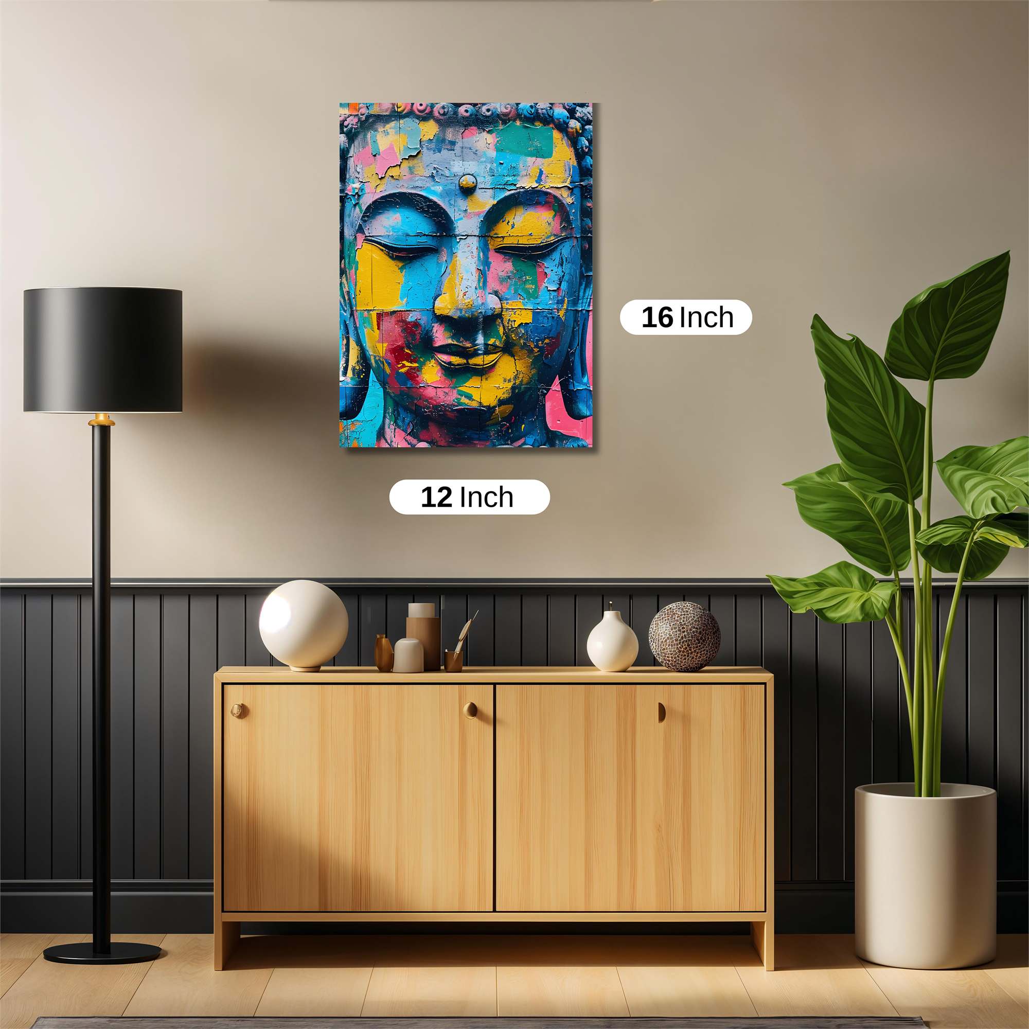 Buddha Vibrance Safe Wall Magnetic / M