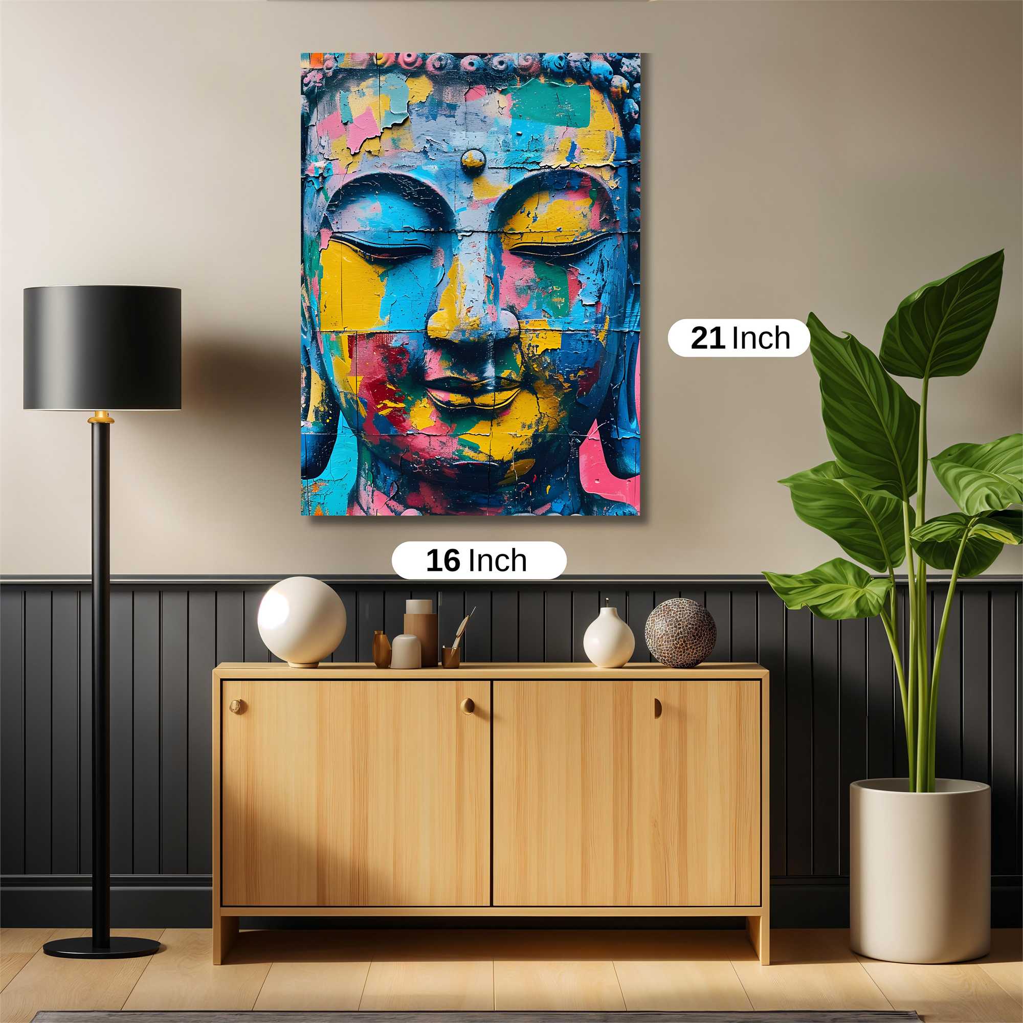 Buddha Vibrance Safe Wall Magnetic / M