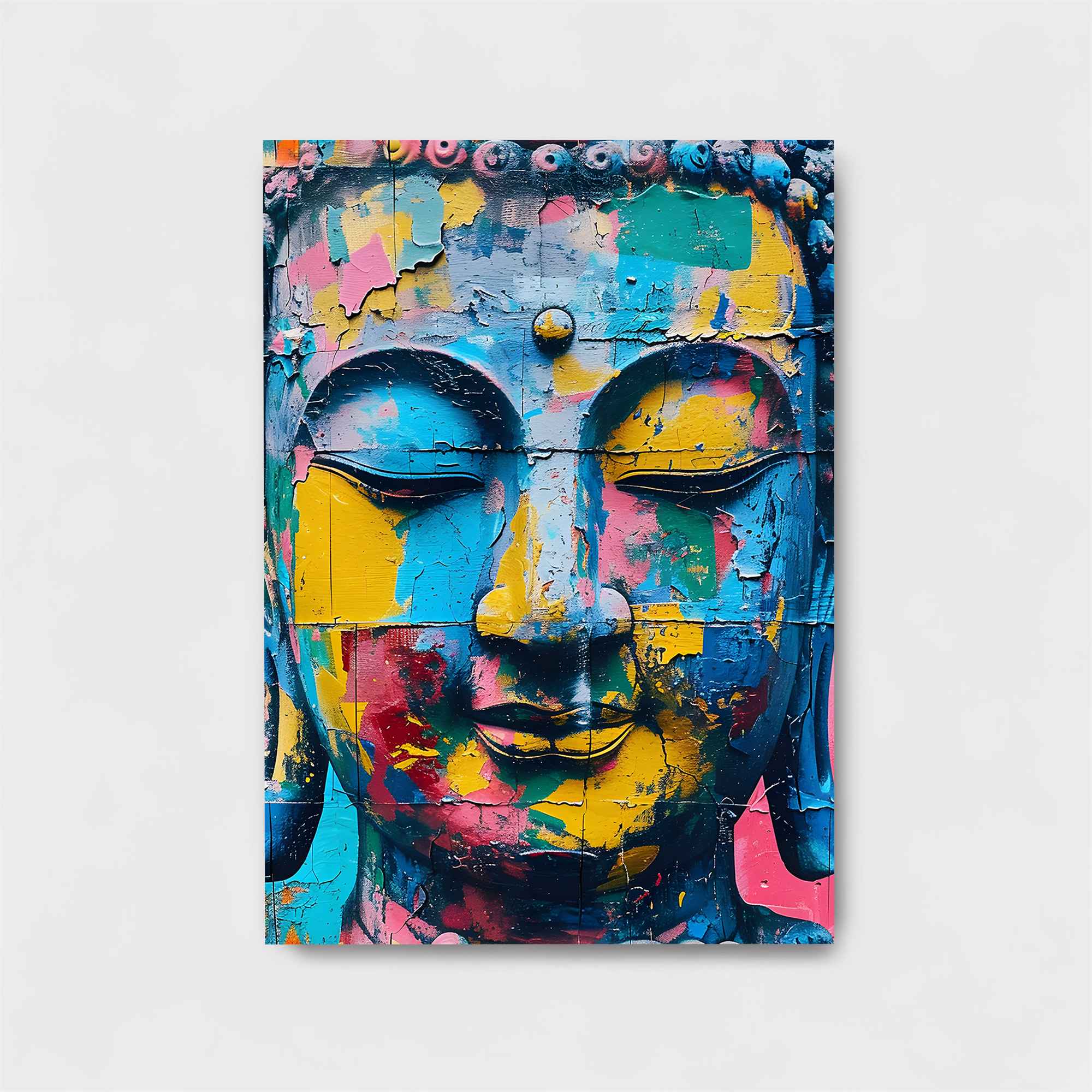 Buddha Vibrance Safe Wall Magnetic / M
