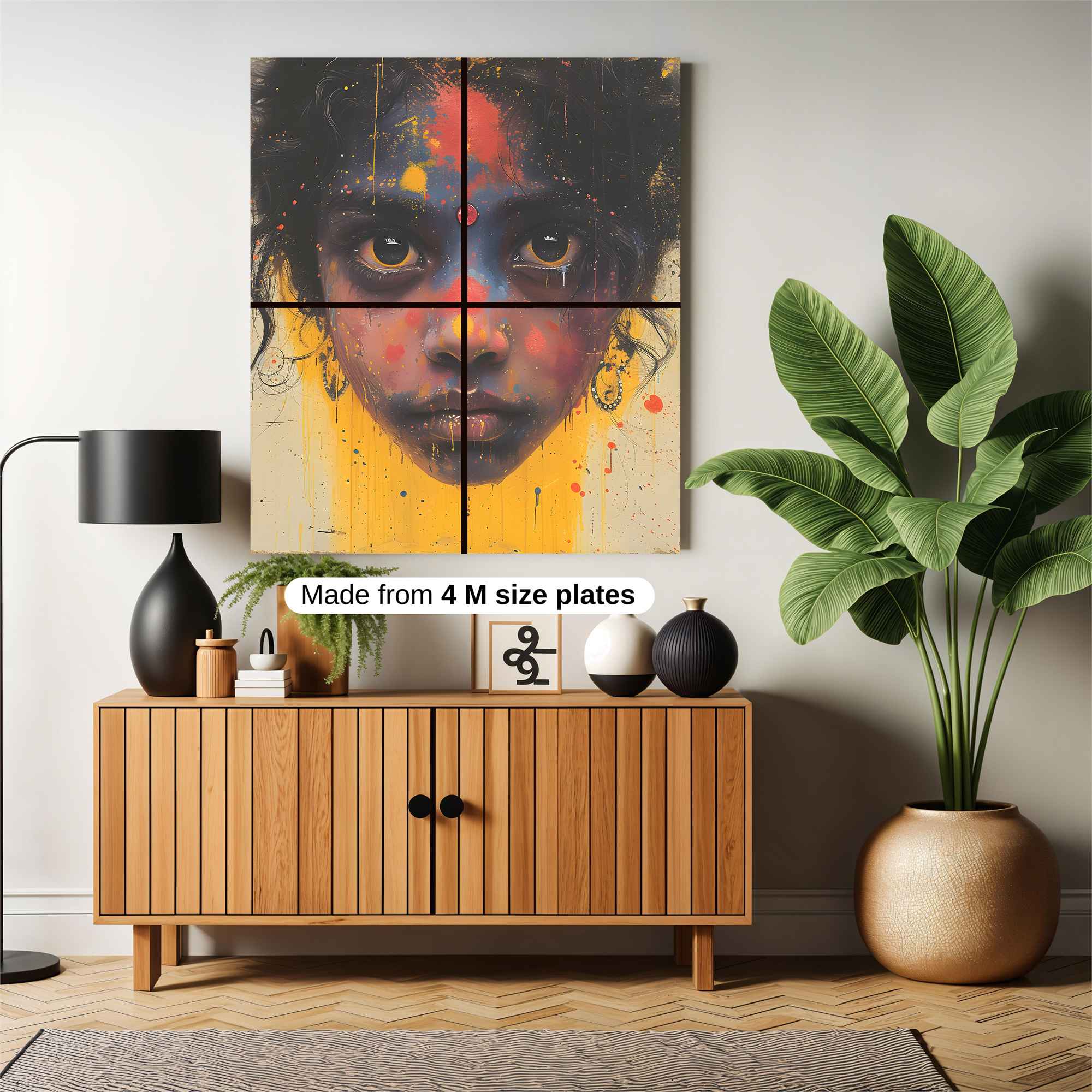 Festive Chaos Safe Wall Magnetic / M