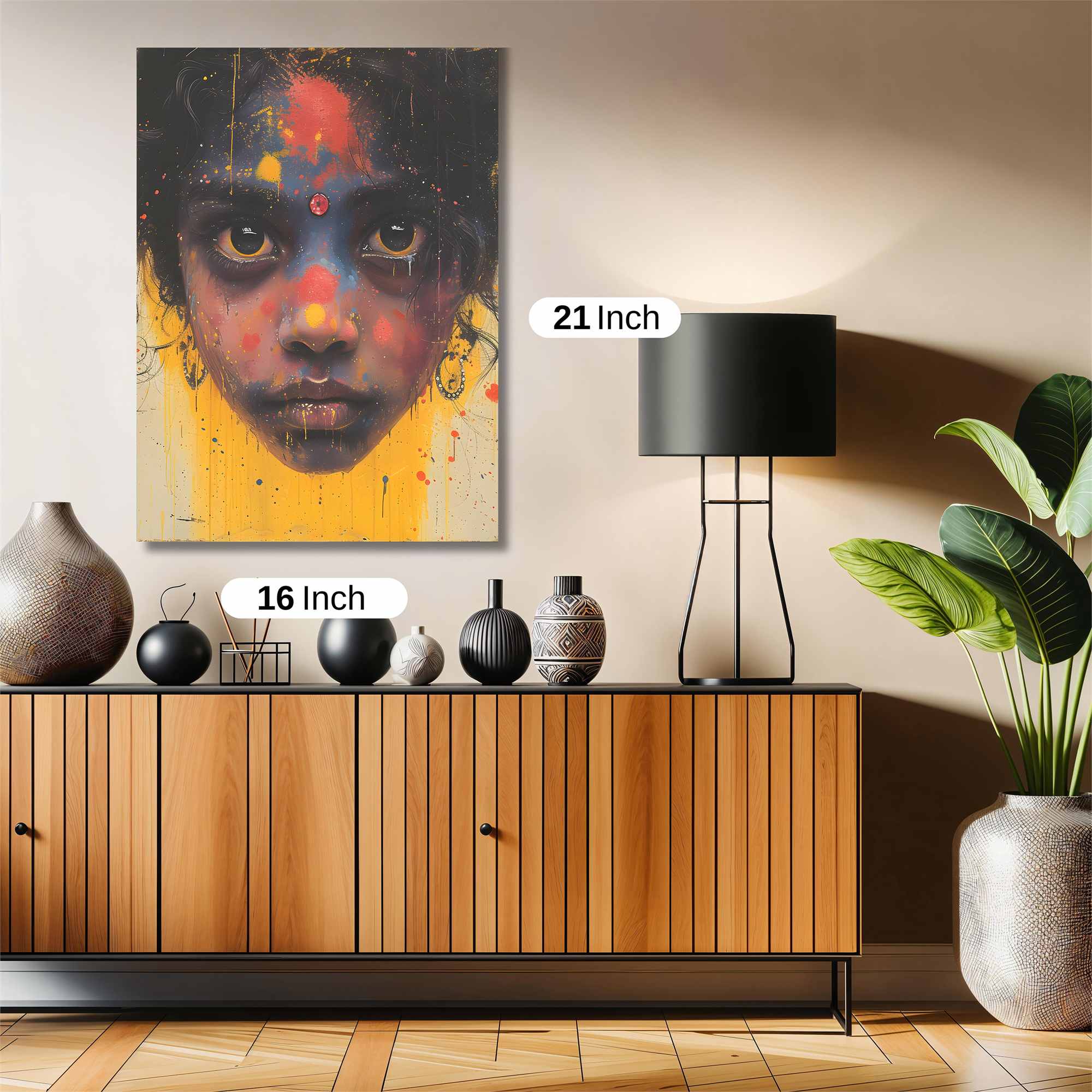 Festive Chaos Safe Wall Magnetic / M