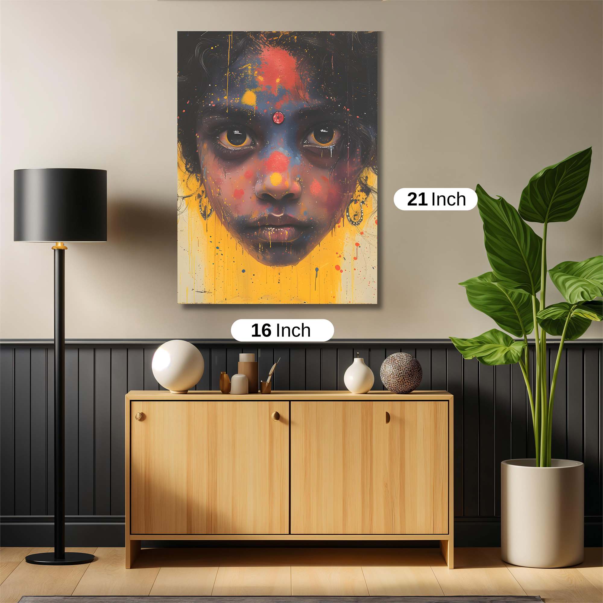 Festive Chaos Safe Wall Magnetic / M